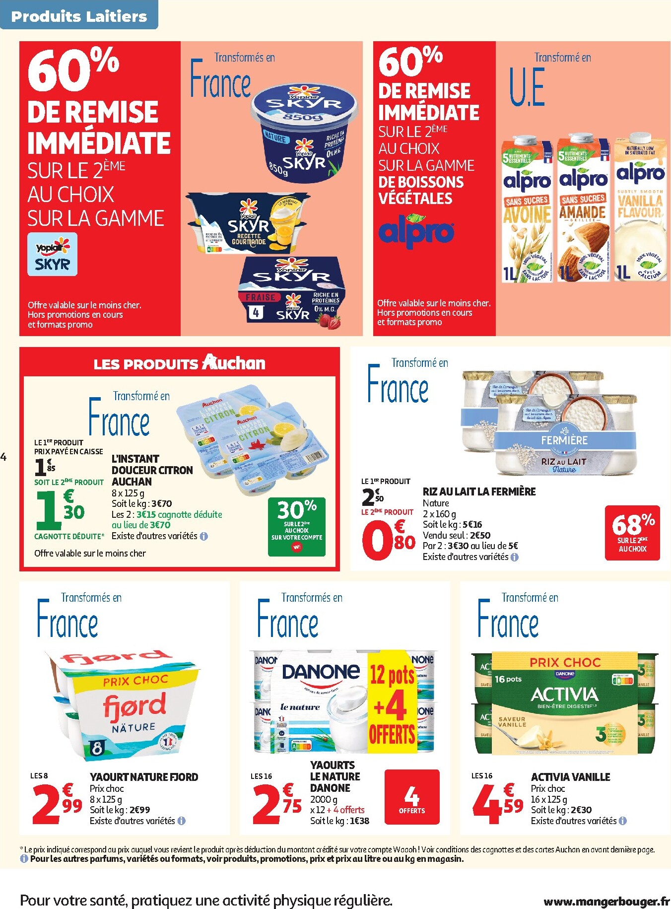 auchan - Auchan folder voor volgende week van dinsdag 02/06/2026 tot zondag 14/06/2026 - page: 4
