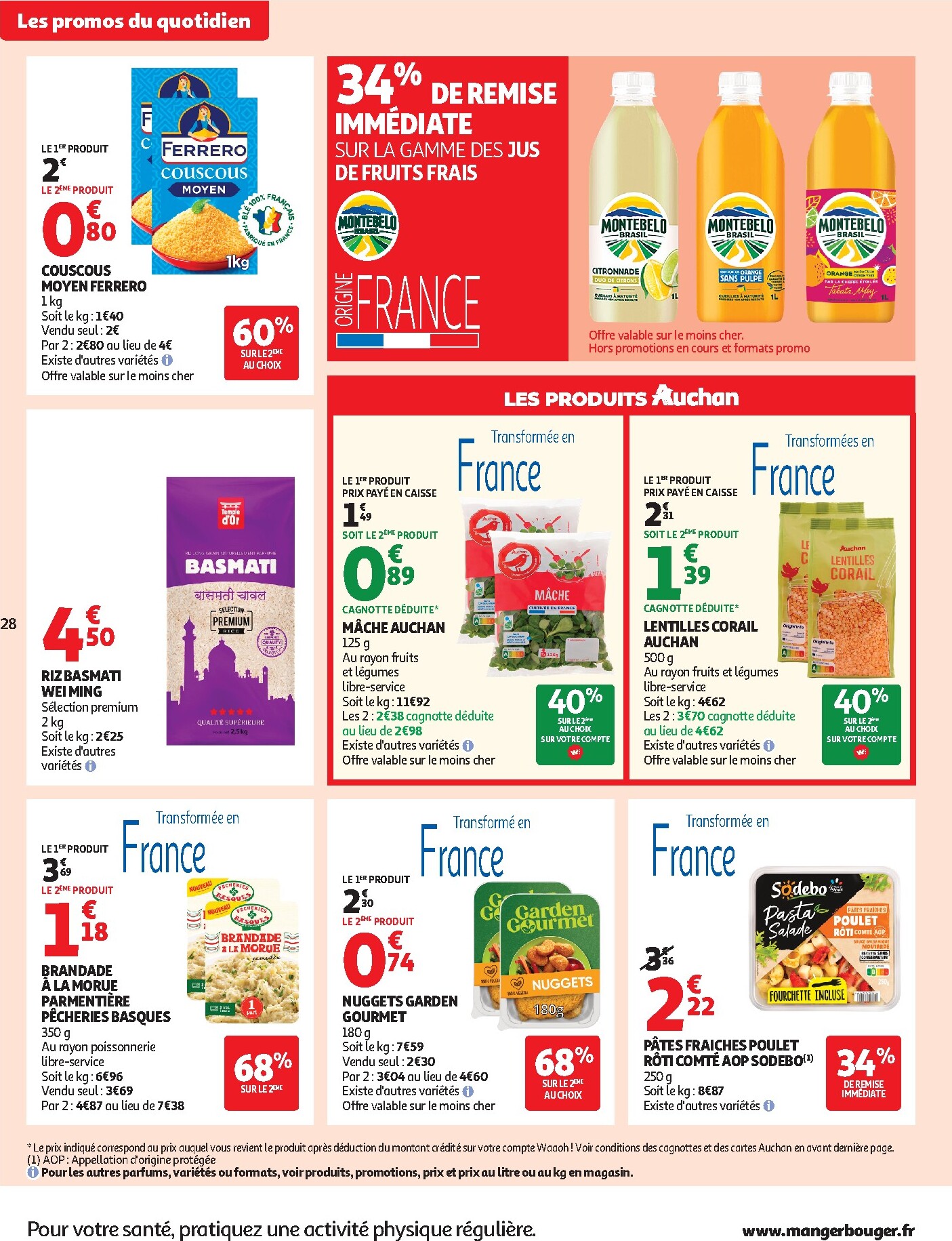 auchan - Auchan folder voor volgende week van dinsdag 02/06/2026 tot zondag 14/06/2026 - page: 28