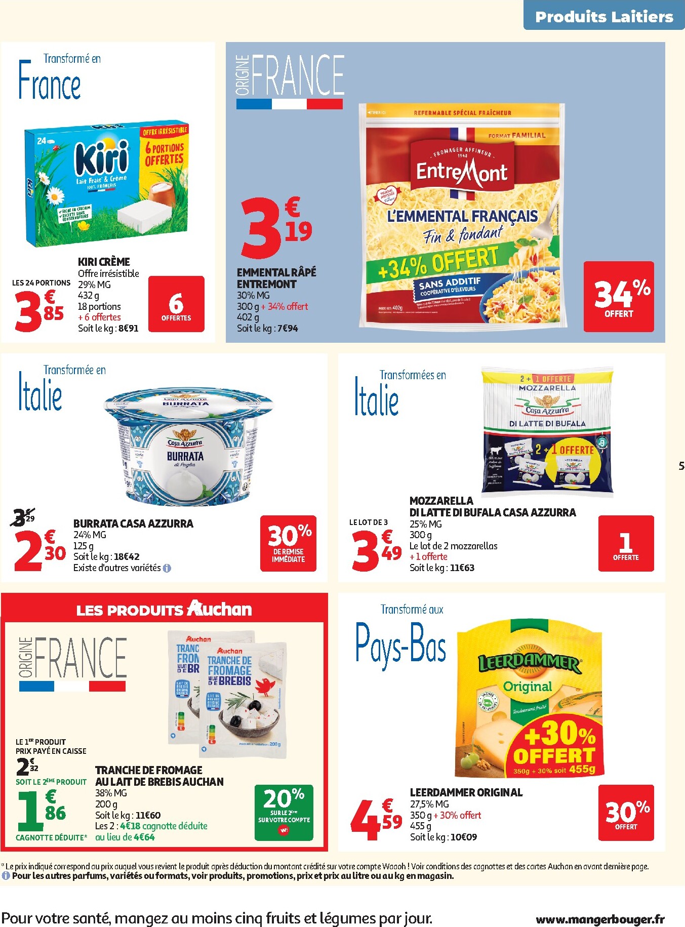 auchan - Auchan folder voor volgende week van dinsdag 02/06/2026 tot zondag 14/06/2026 - page: 5