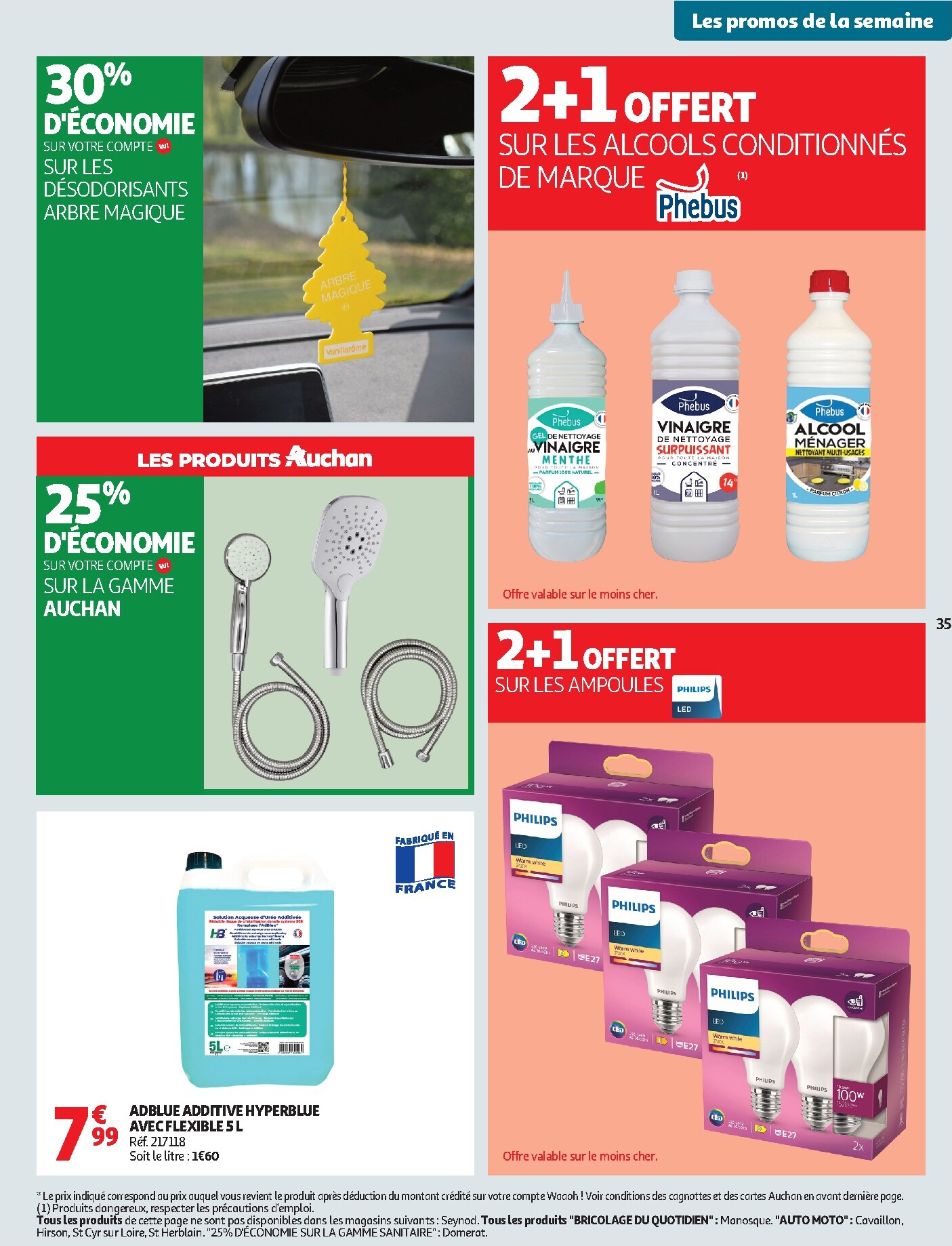auchan - Auchan folder voor volgende week van dinsdag 02/06/2026 tot zondag 14/06/2026 - page: 35