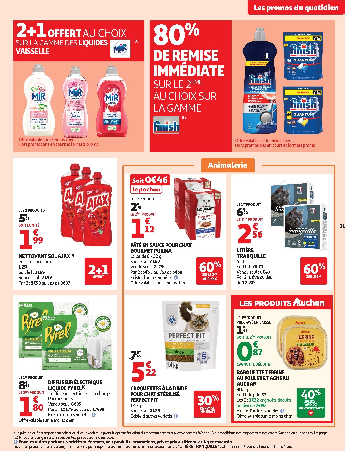 auchan - Auchan folder voor volgende week van dinsdag 02/06/2026 tot zondag 14/06/2026 - page: 31