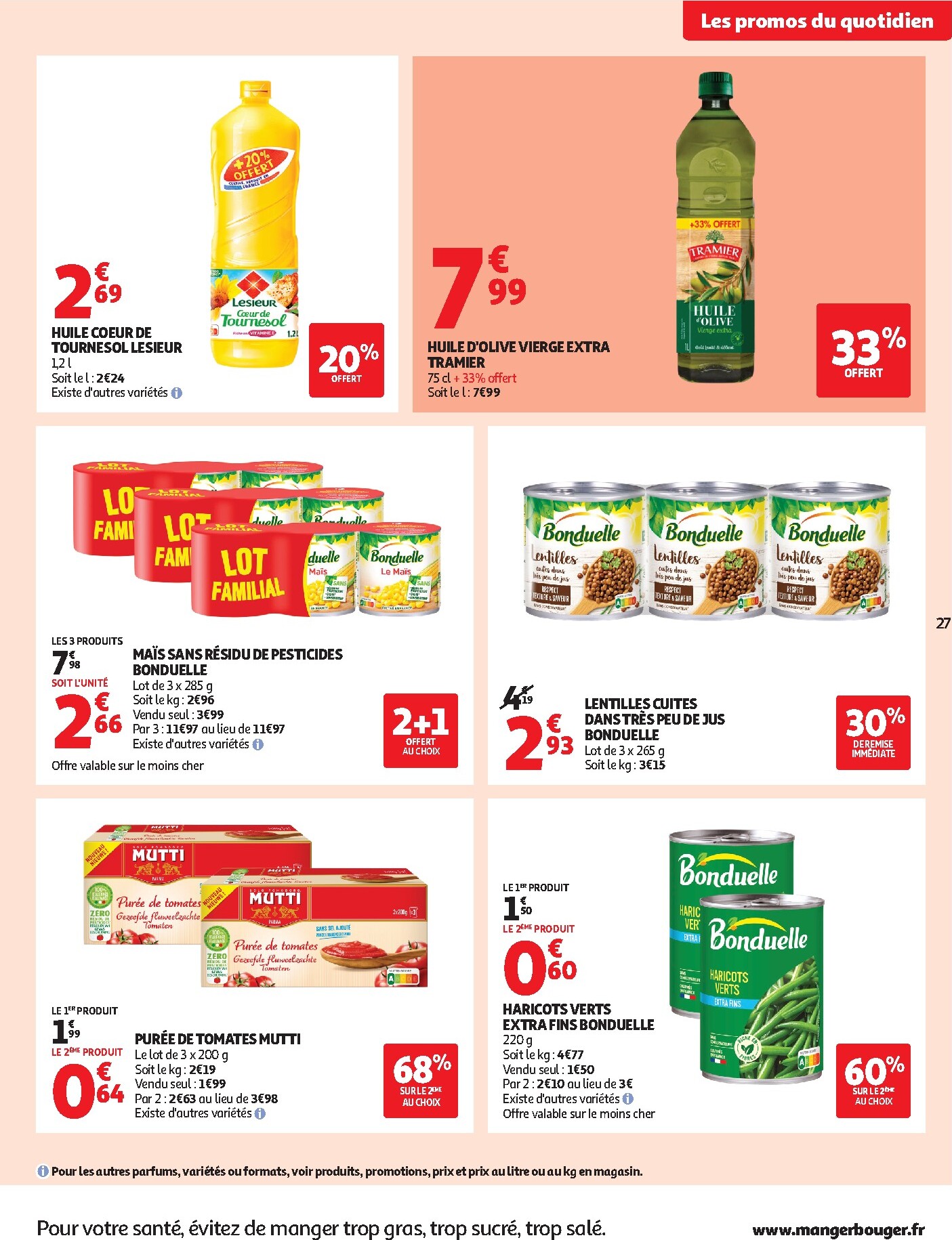 auchan - Auchan folder voor volgende week van dinsdag 02/06/2026 tot zondag 14/06/2026 - page: 27