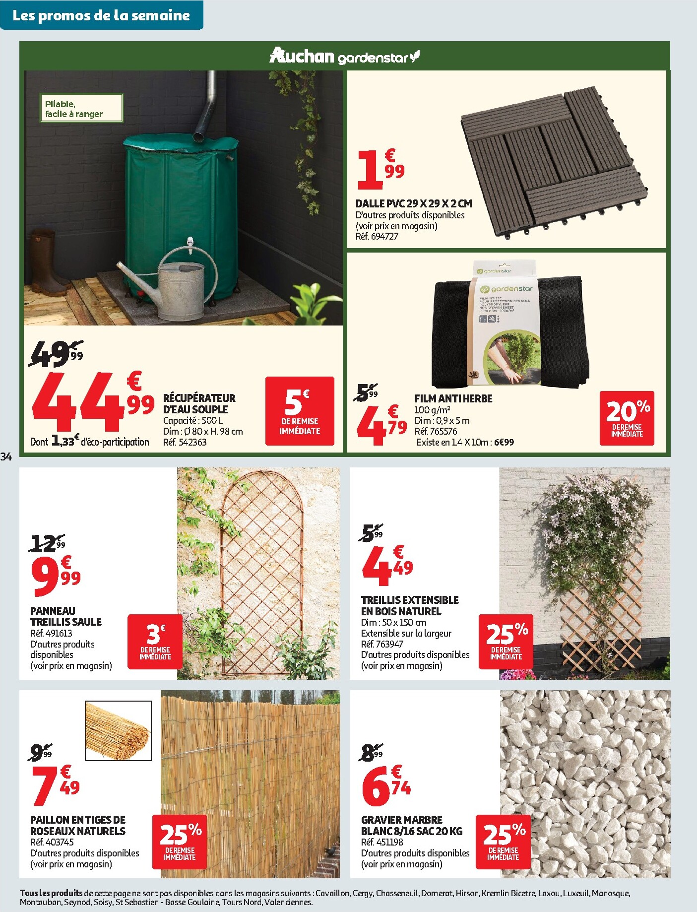 auchan - Auchan folder voor volgende week van dinsdag 02/06/2026 tot zondag 14/06/2026 - page: 34