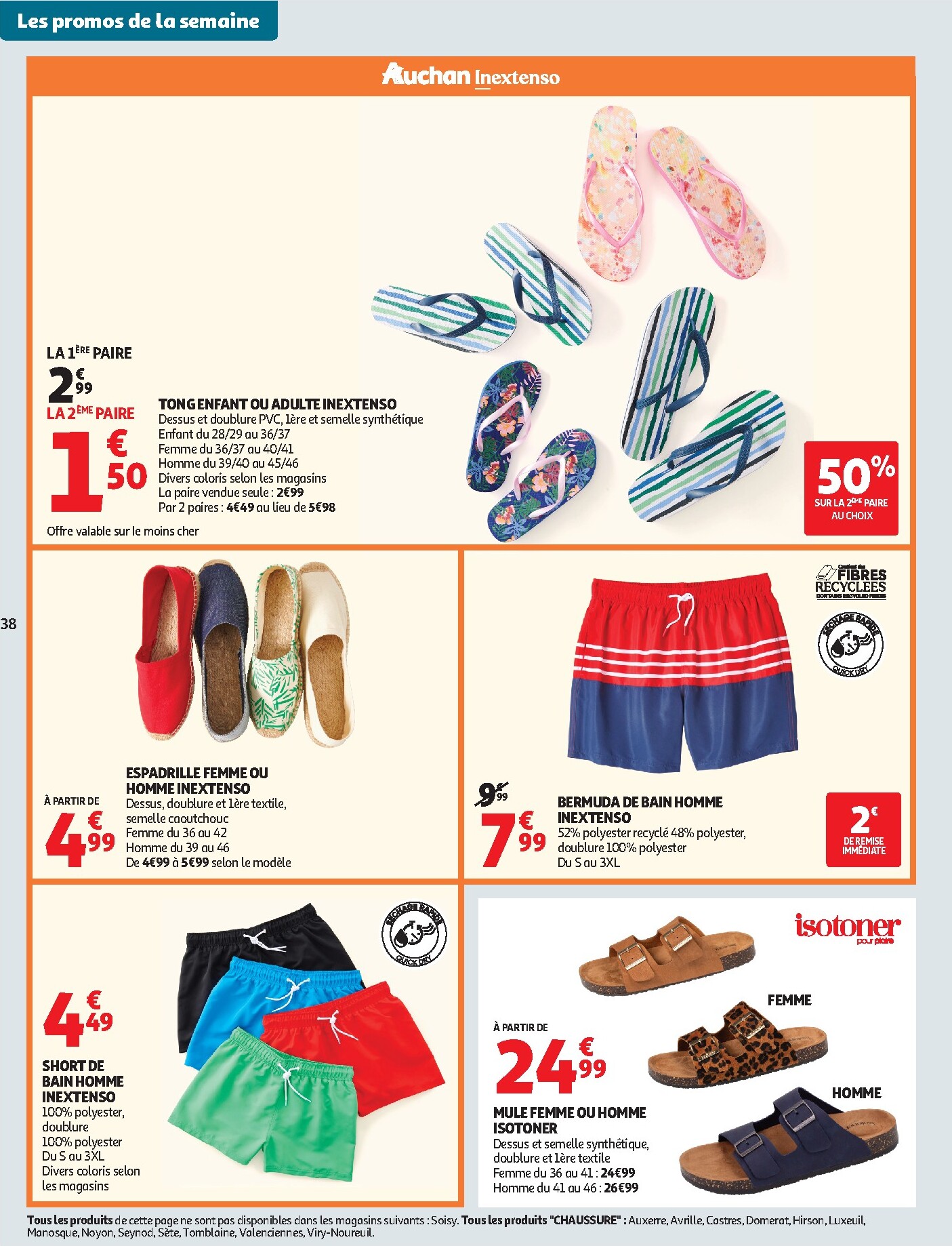 auchan - Auchan folder voor volgende week van dinsdag 02/06/2026 tot zondag 14/06/2026 - page: 38