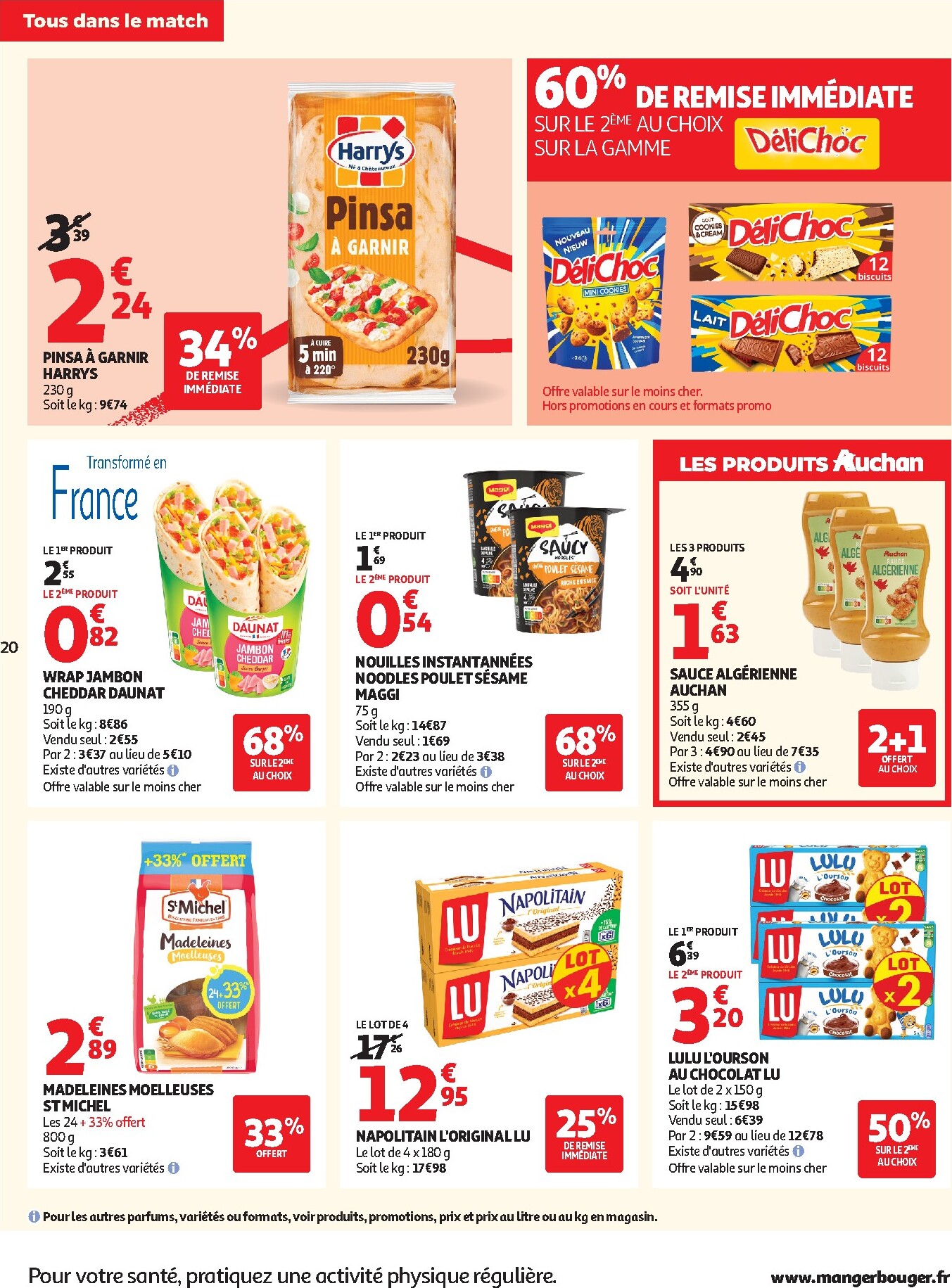 auchan - Auchan folder voor volgende week van dinsdag 02/06/2026 tot zondag 14/06/2026 - page: 20