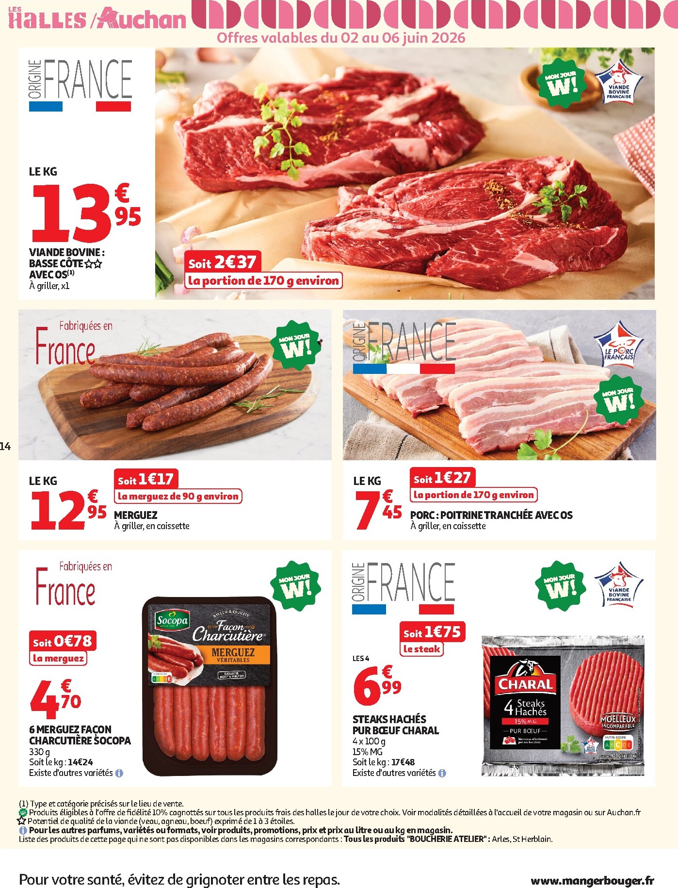 auchan - Auchan folder voor volgende week van dinsdag 02/06/2026 tot zondag 14/06/2026 - page: 14