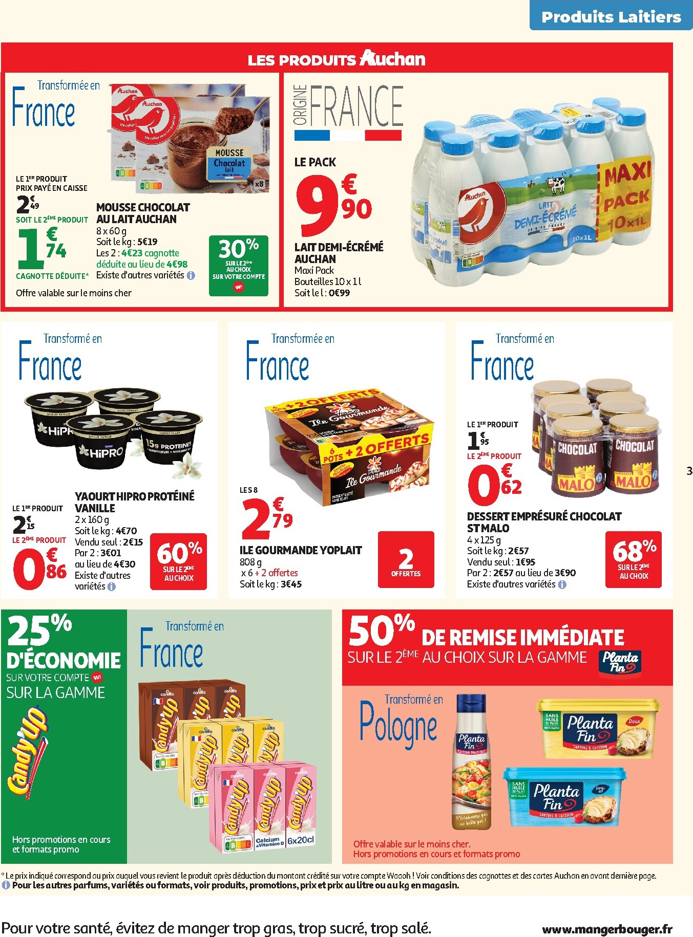 auchan - Auchan folder voor volgende week van dinsdag 02/06/2026 tot zondag 14/06/2026 - page: 3