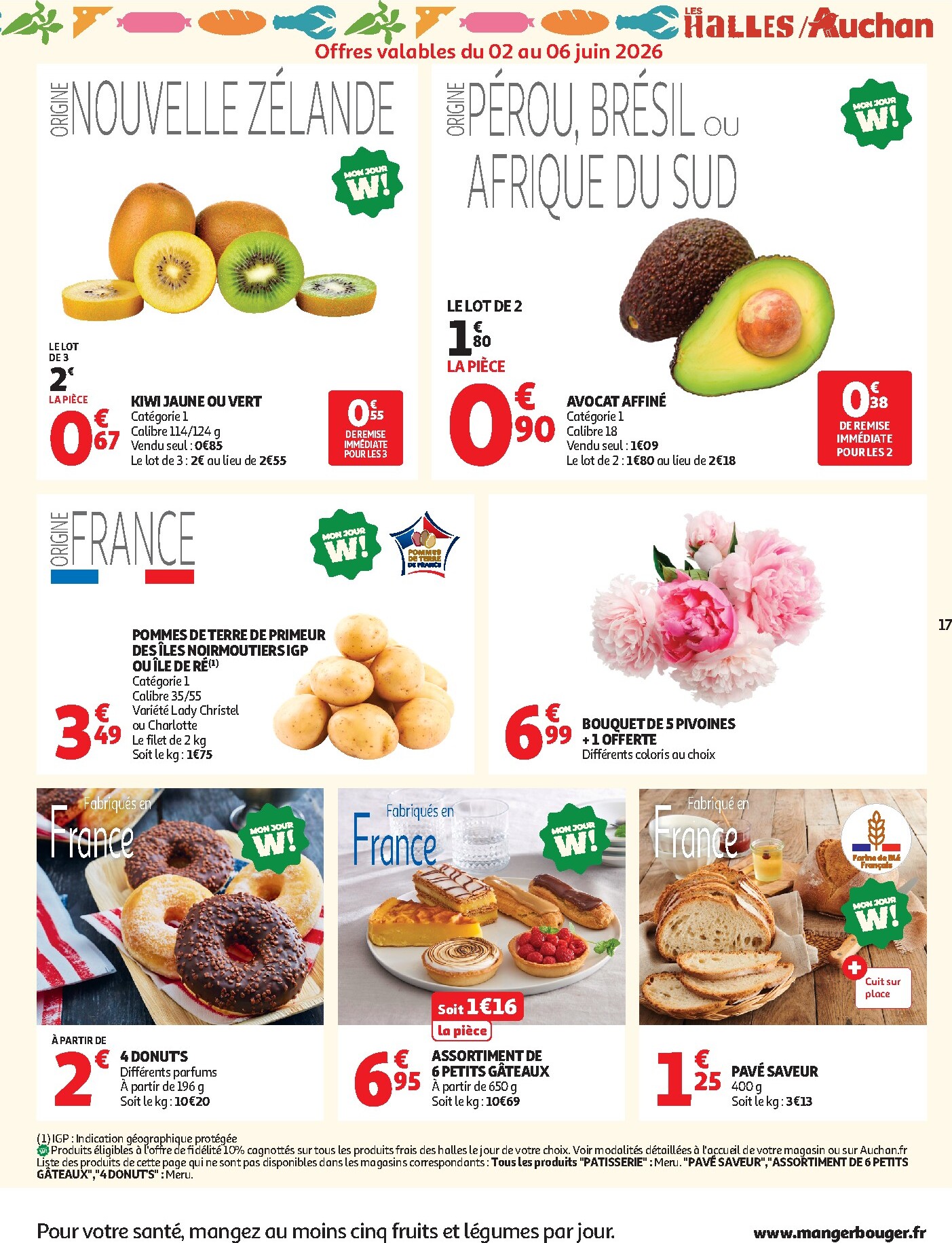auchan - Auchan folder voor volgende week van dinsdag 02/06/2026 tot zondag 14/06/2026 - page: 17