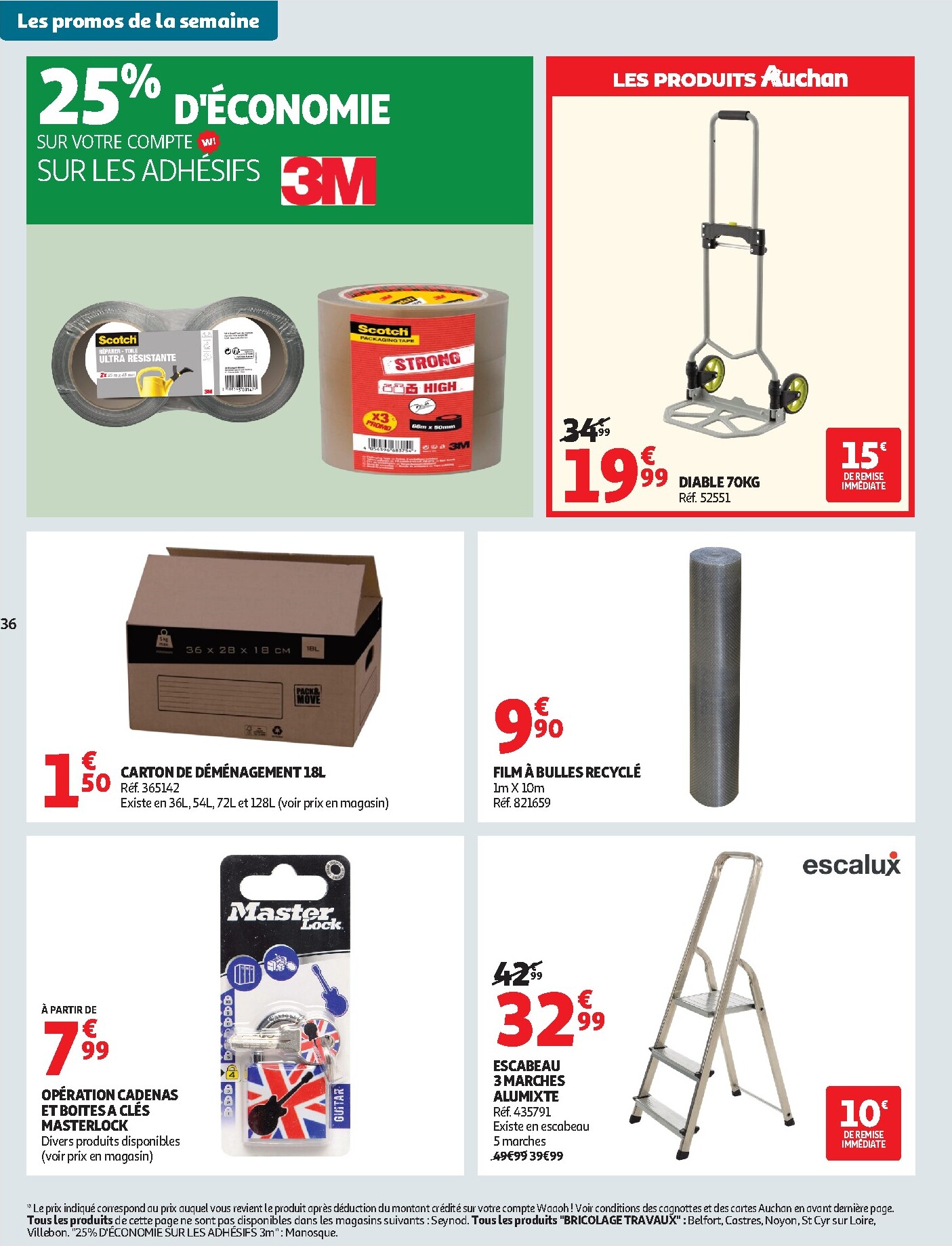 auchan - Auchan folder voor volgende week van dinsdag 02/06/2026 tot zondag 14/06/2026 - page: 36