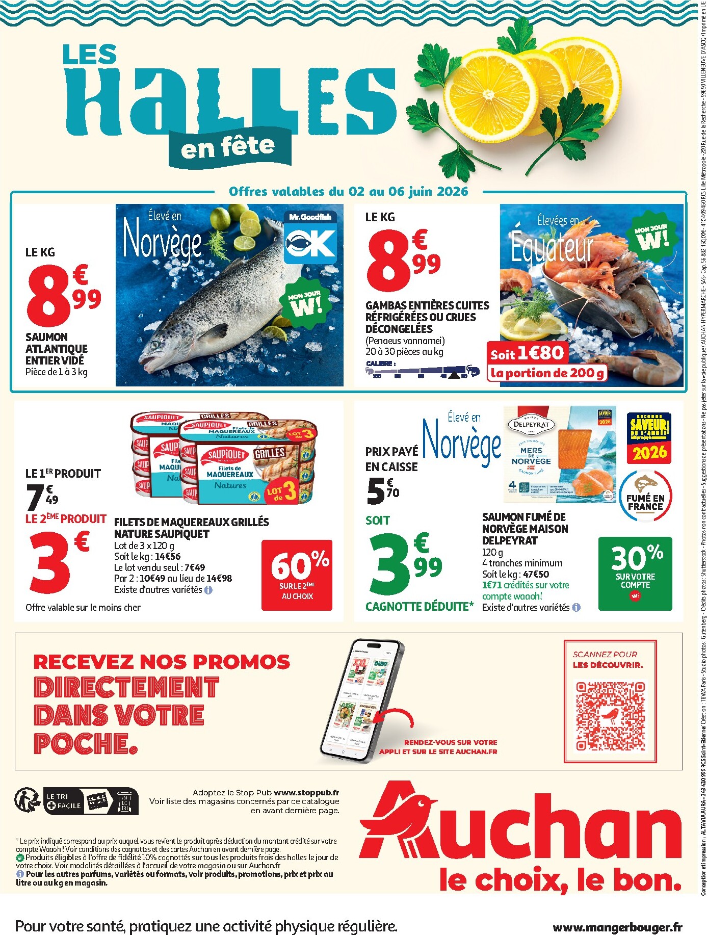 auchan - Auchan folder voor volgende week van dinsdag 02/06/2026 tot zondag 14/06/2026 - page: 44