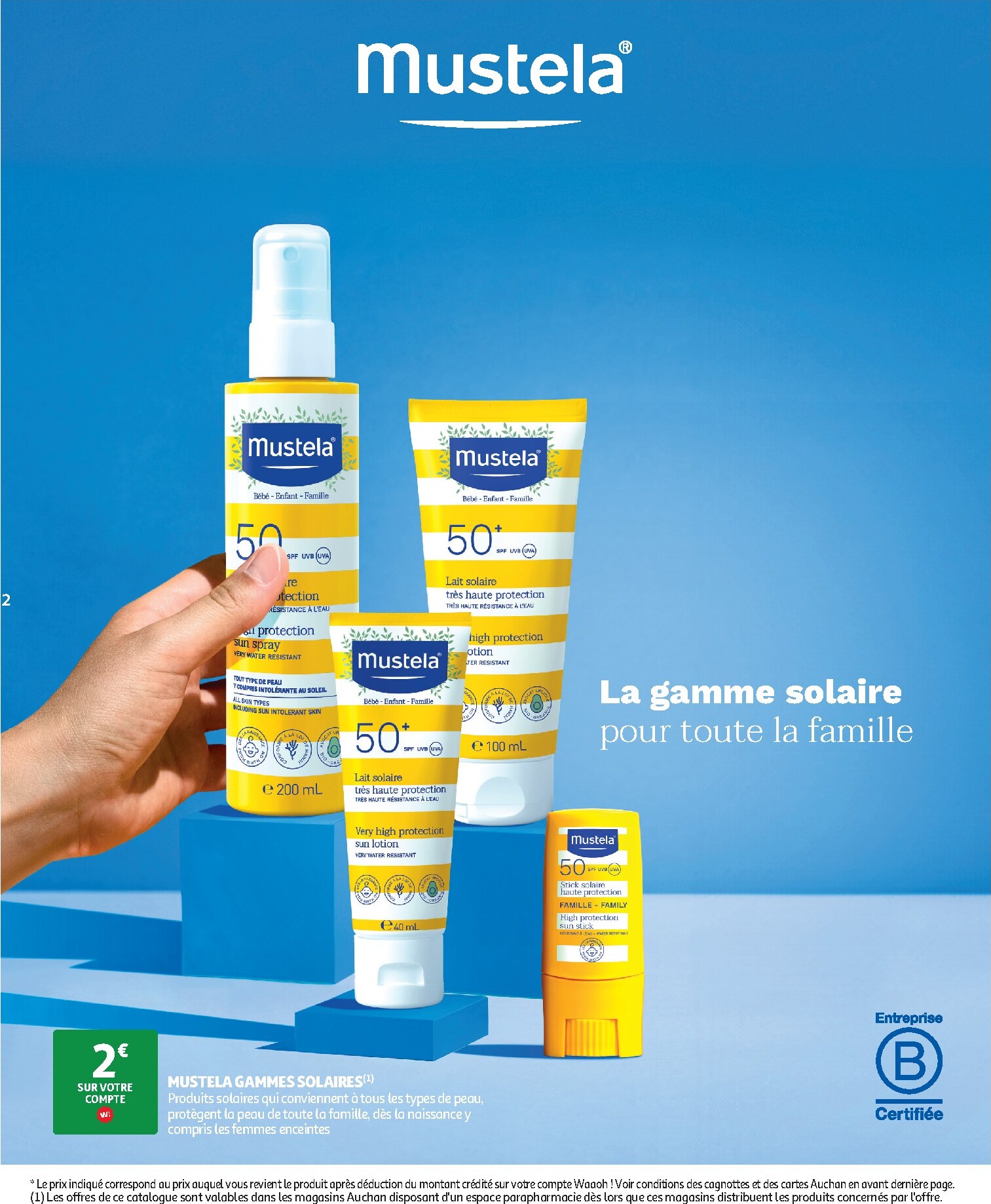 auchan - Auchan - Parapharmacie, beauté folder voor volgende week van dinsdag 02/06/2026 tot woensdag 24/06/2026 - page: 2