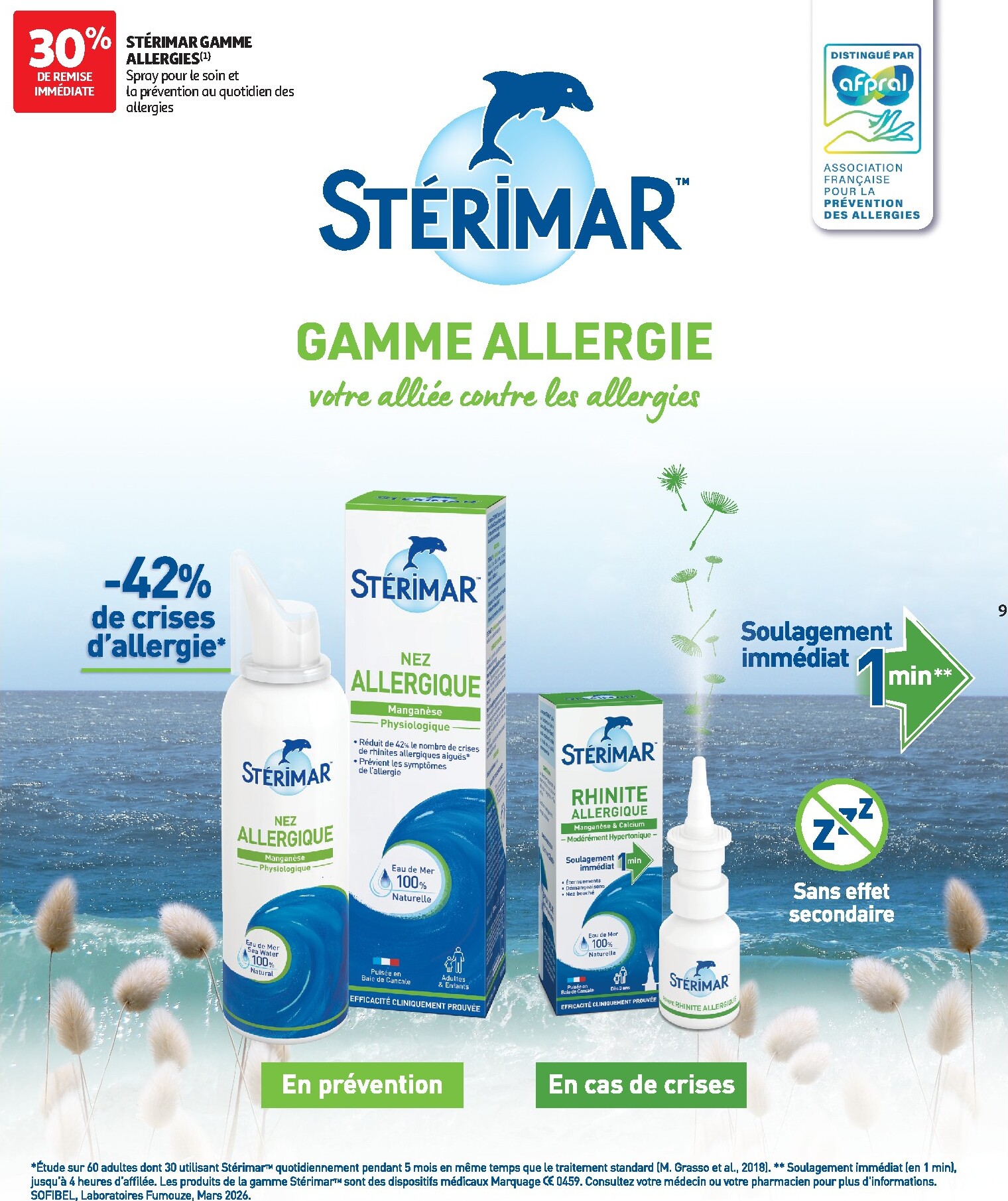 auchan - Auchan - Parapharmacie, beauté folder voor volgende week van dinsdag 02/06/2026 tot woensdag 24/06/2026 - page: 9