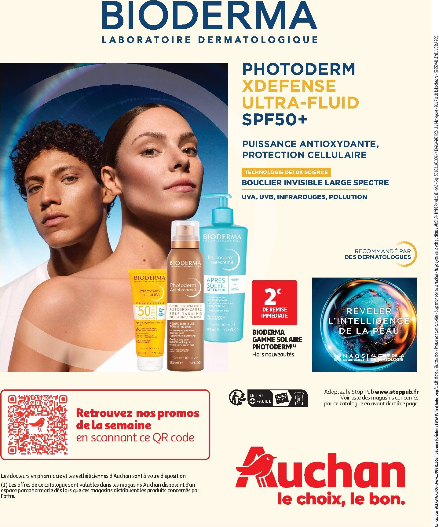auchan - Auchan - Parapharmacie, beauté folder voor volgende week van dinsdag 02/06/2026 tot woensdag 24/06/2026 - page: 14