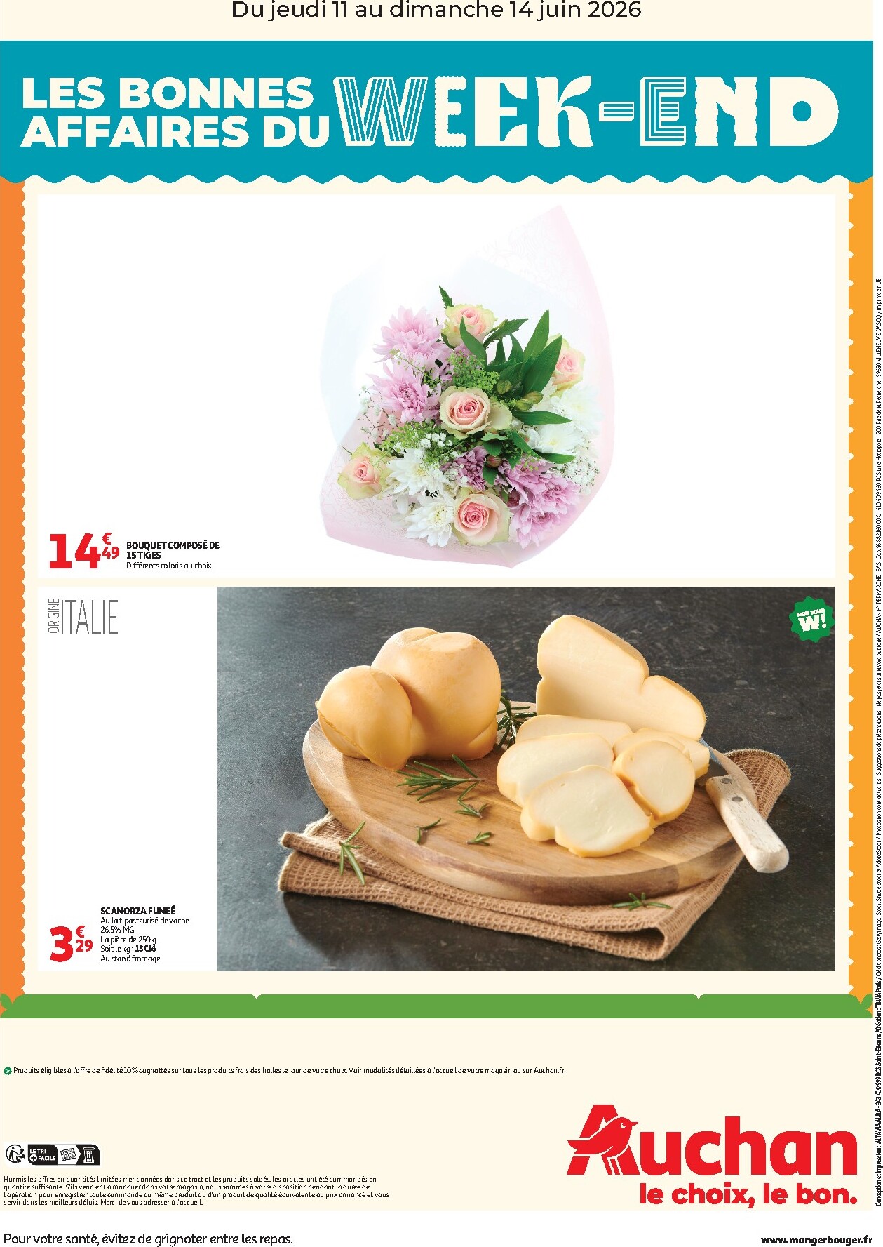 auchan - Huidige Auchan - Les bons plans du week-end folder geldig van donderdag 11/06/2026 tot zondag 14/06/2026 - page: 2
