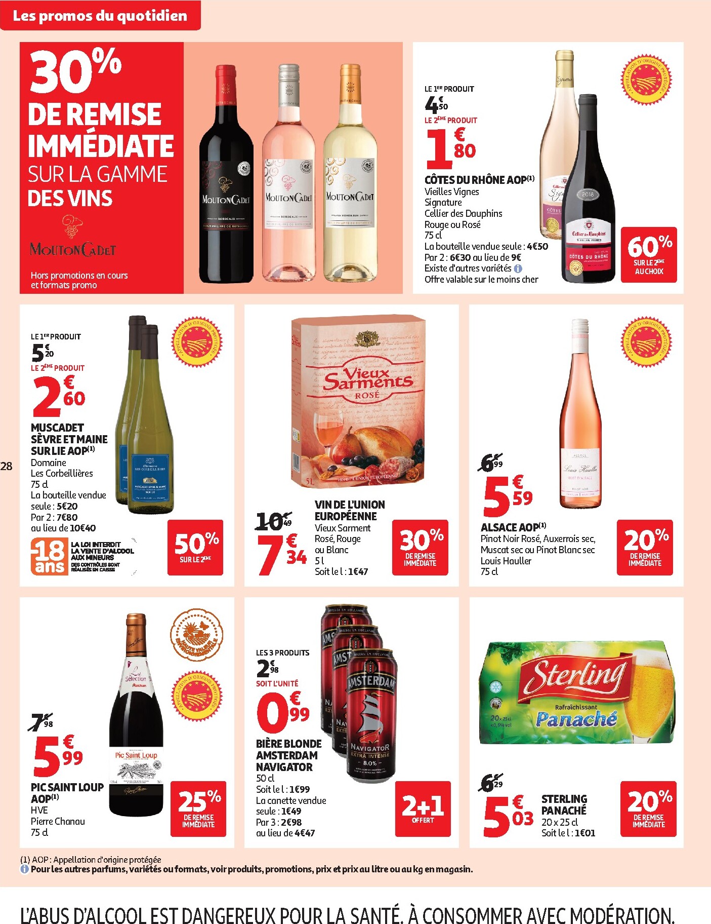 auchan - Huidige Auchan folder geldig van dinsdag 02/06/2026 tot zondag 14/06/2026 - page: 28