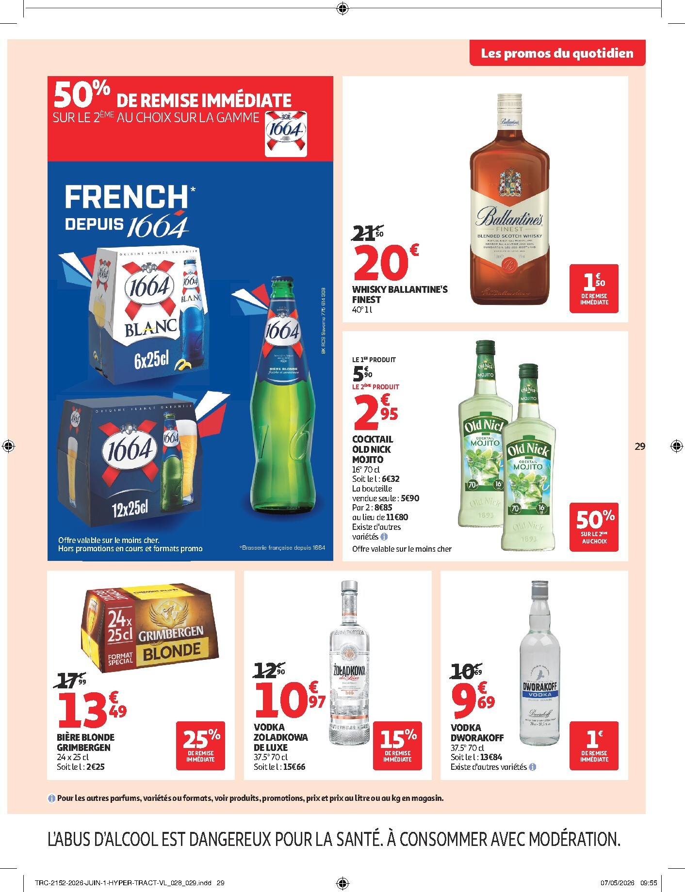 auchan - Huidige Auchan folder geldig van dinsdag 02/06/2026 tot zondag 14/06/2026 - page: 29
