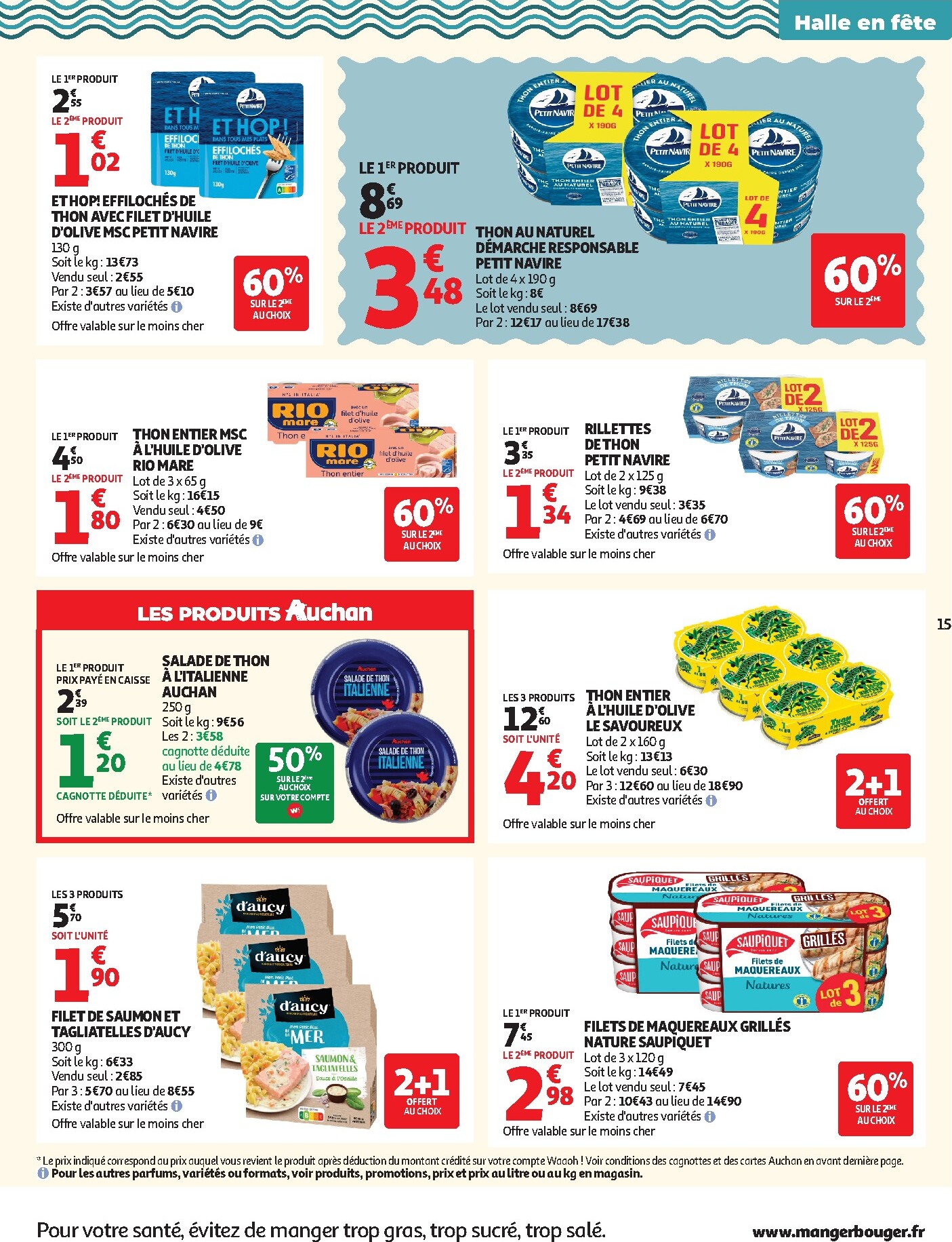 auchan - Huidige Auchan folder geldig van dinsdag 02/06/2026 tot zondag 14/06/2026 - page: 15