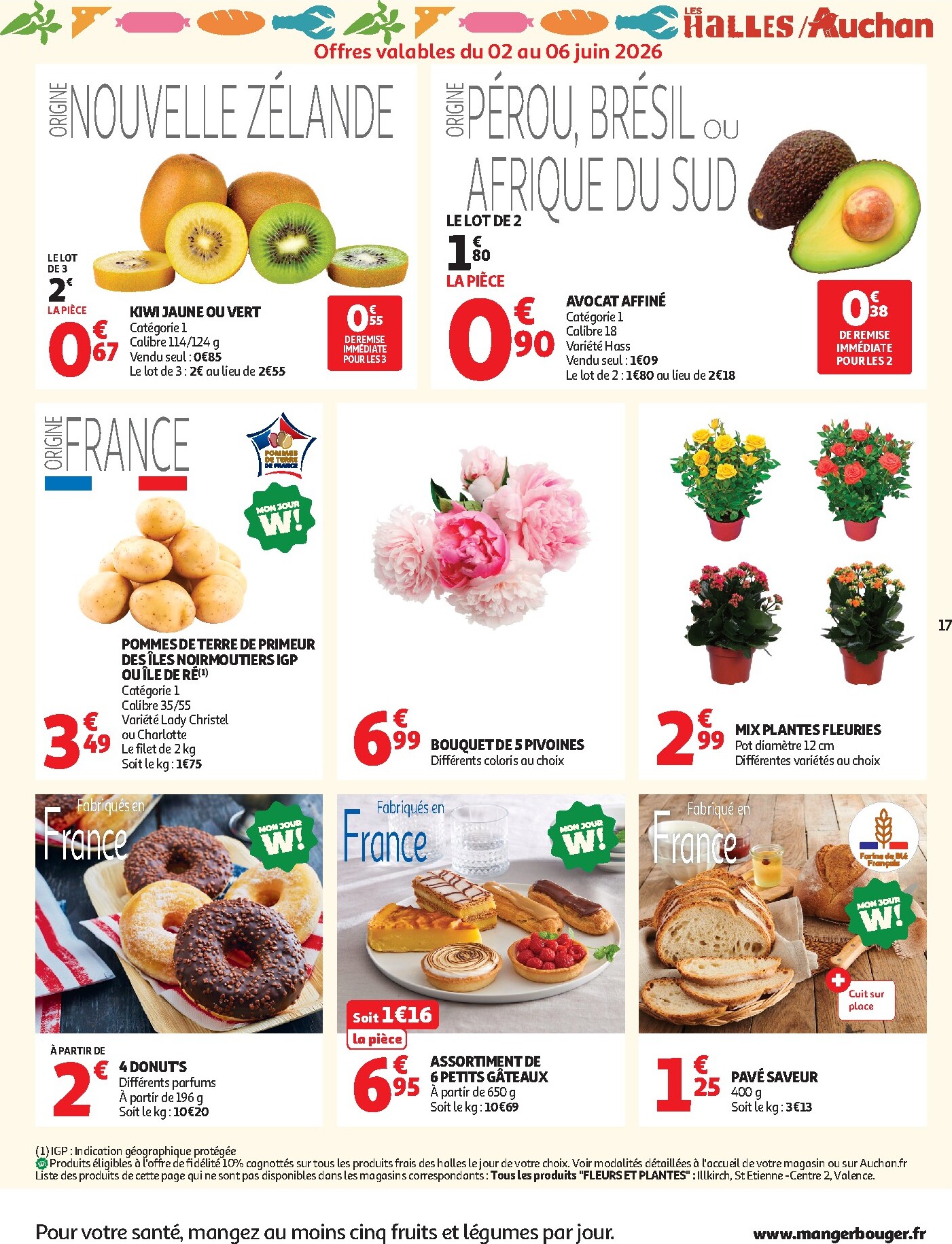 auchan - Huidige Auchan folder geldig van dinsdag 02/06/2026 tot zondag 14/06/2026 - page: 17