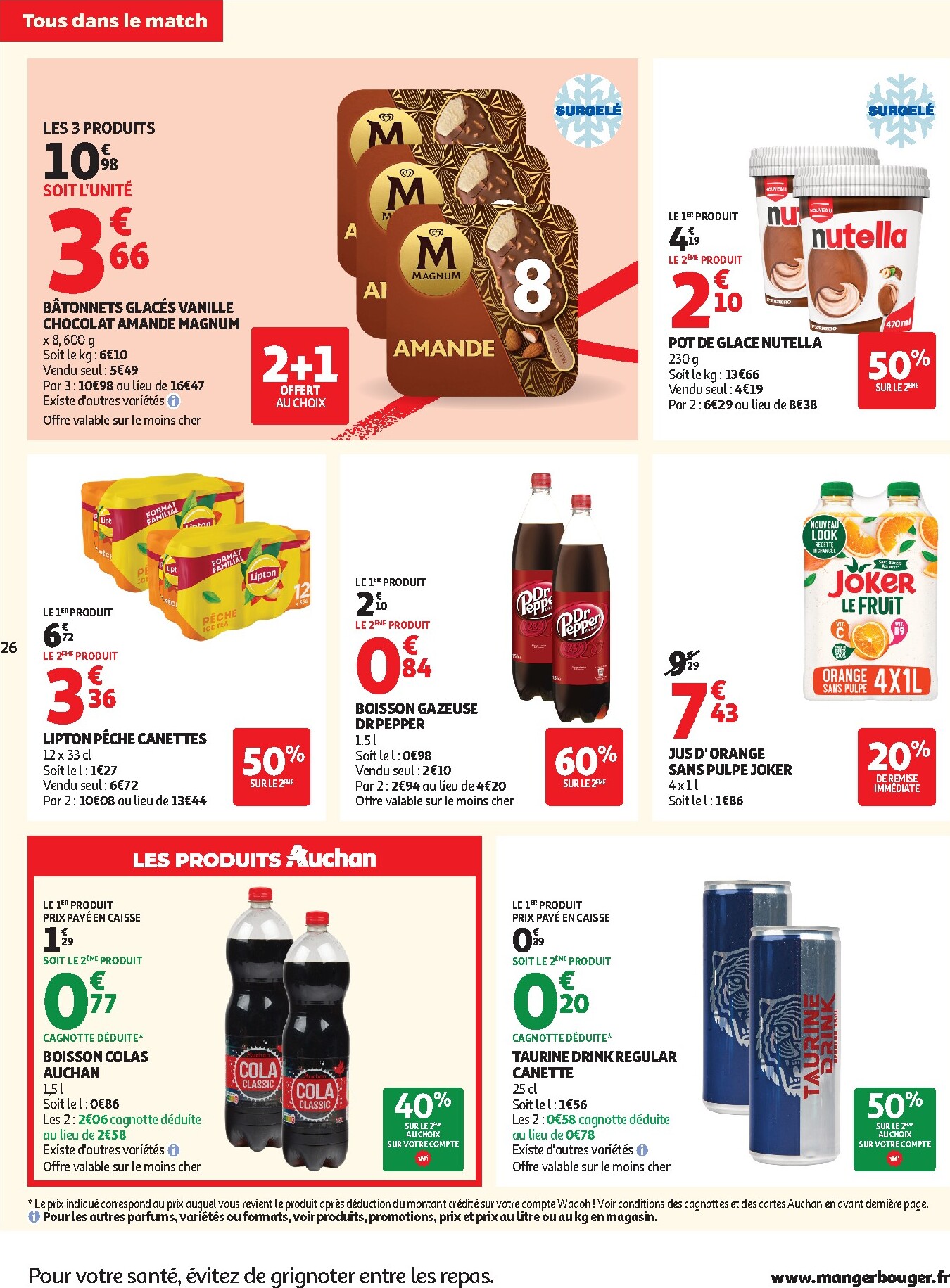 auchan - Huidige Auchan folder geldig van dinsdag 02/06/2026 tot zondag 14/06/2026 - page: 26