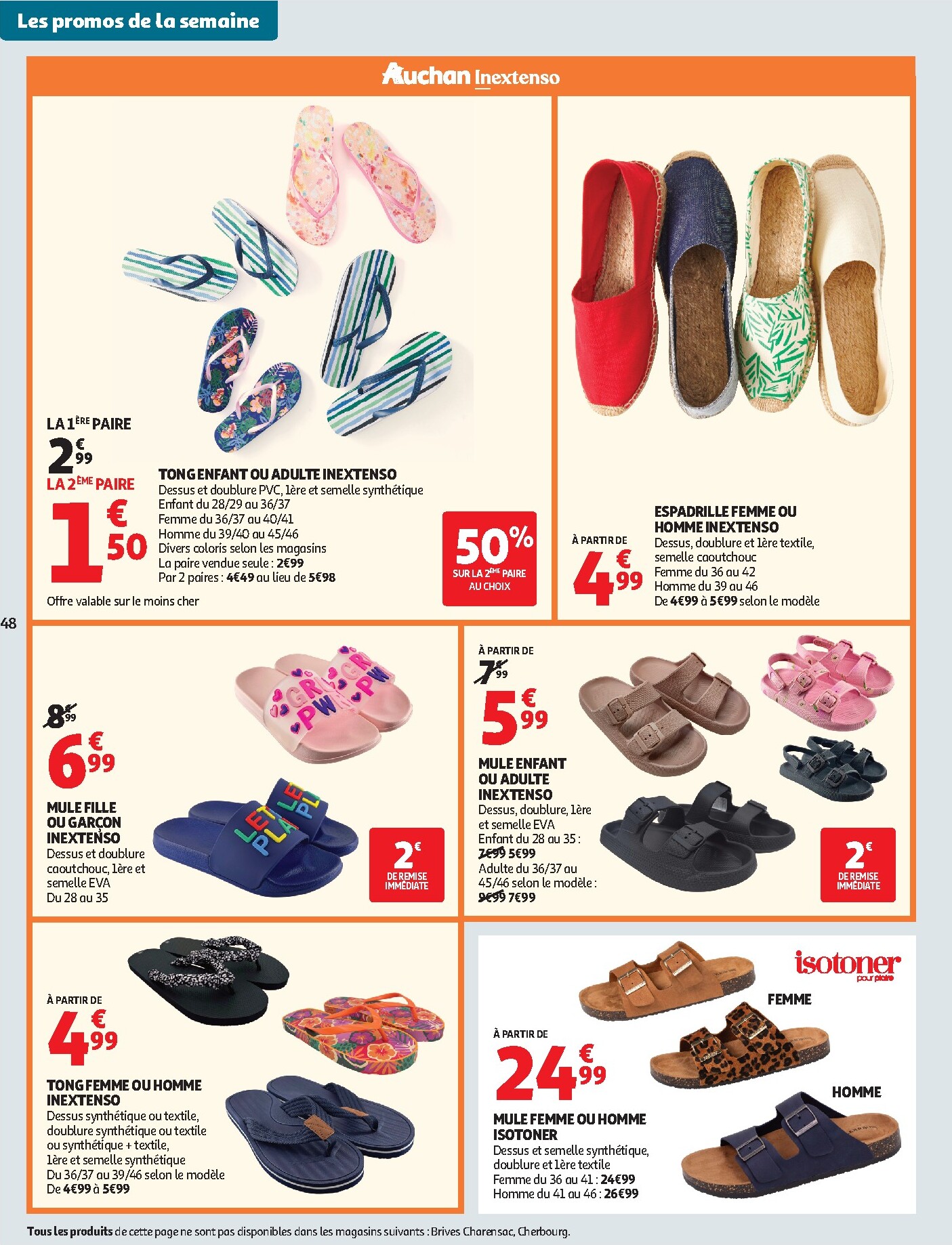 auchan - Huidige Auchan folder geldig van dinsdag 02/06/2026 tot zondag 14/06/2026 - page: 48