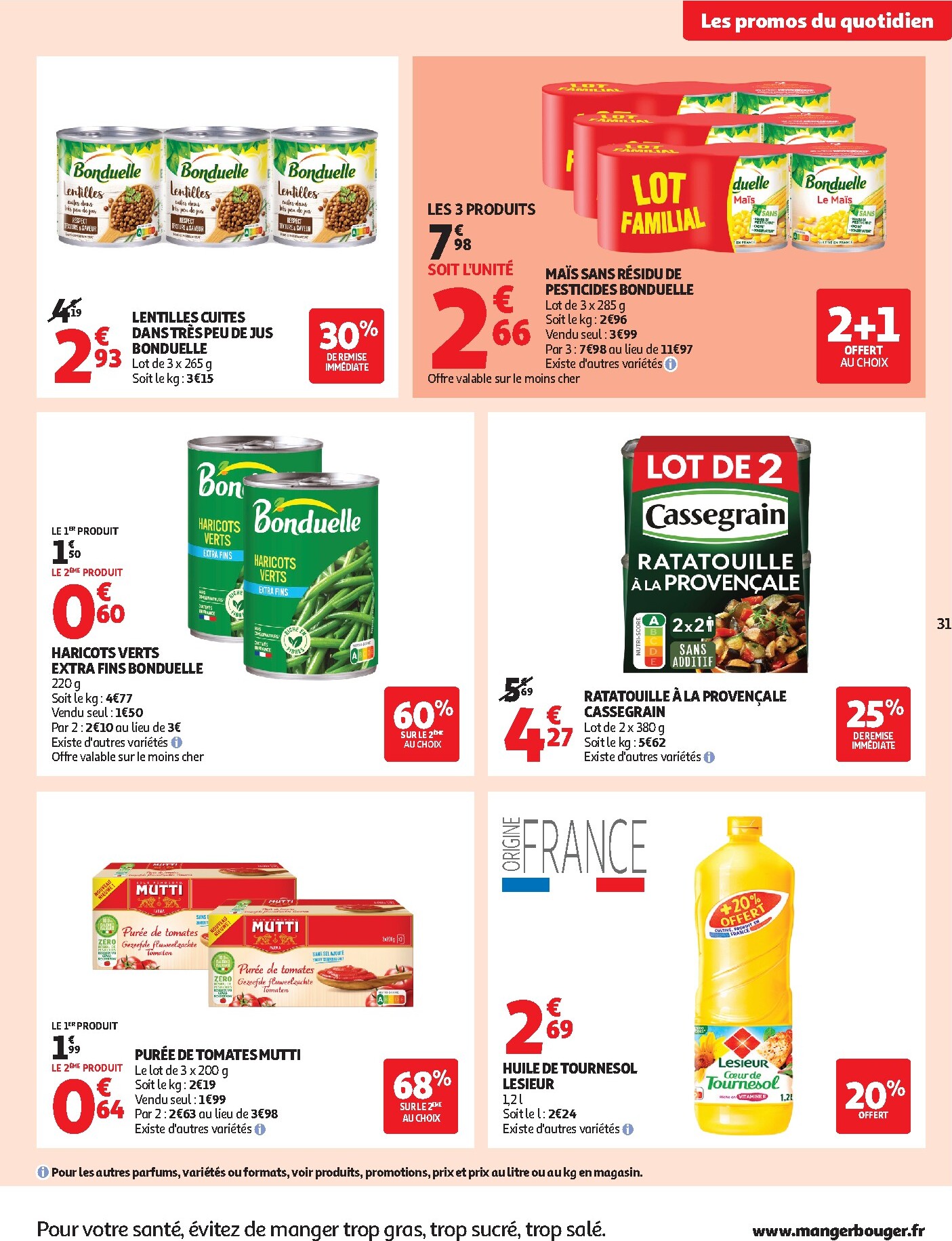auchan - Huidige Auchan folder geldig van dinsdag 02/06/2026 tot zondag 14/06/2026 - page: 31