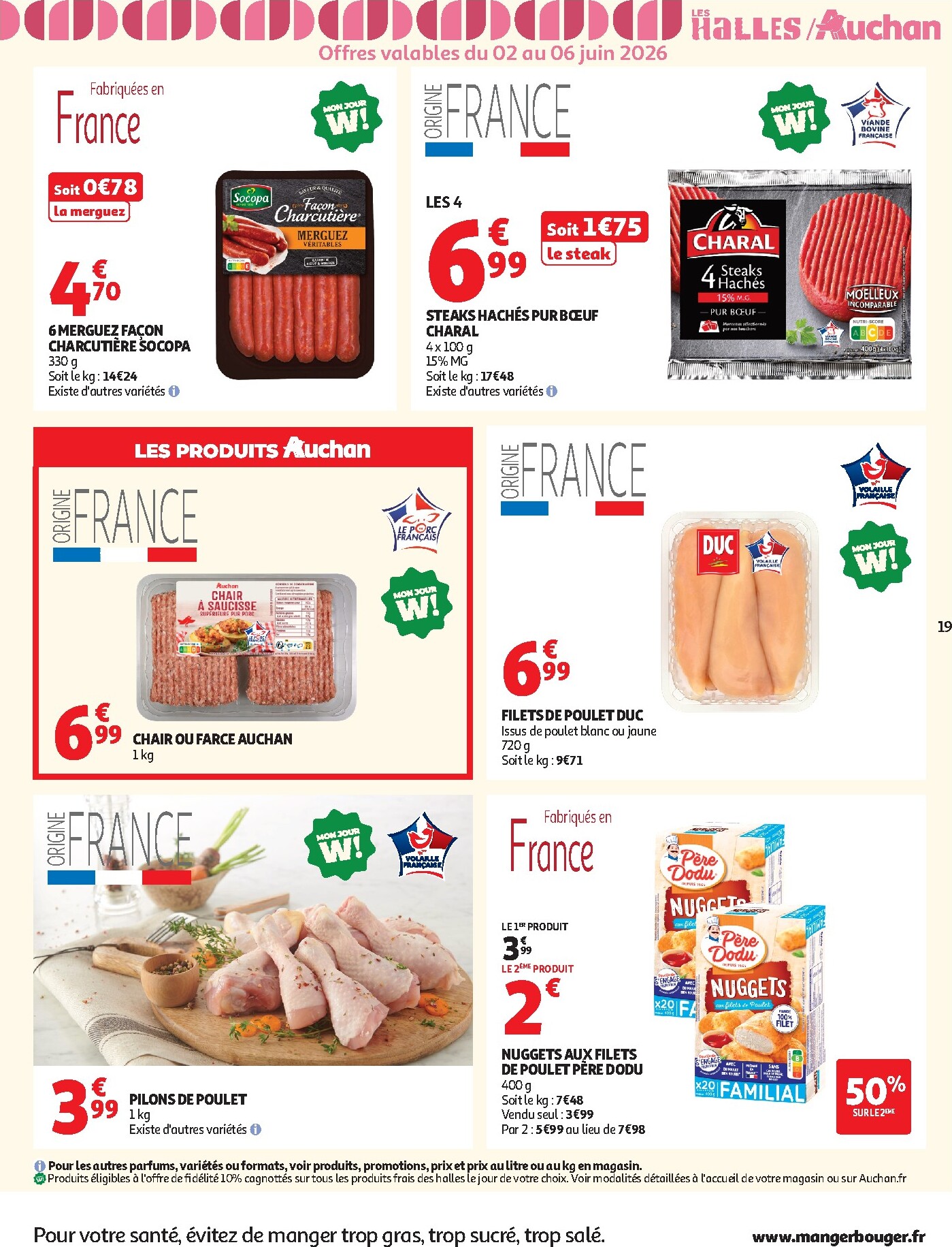 auchan - Huidige Auchan folder geldig van dinsdag 02/06/2026 tot zondag 14/06/2026 - page: 19