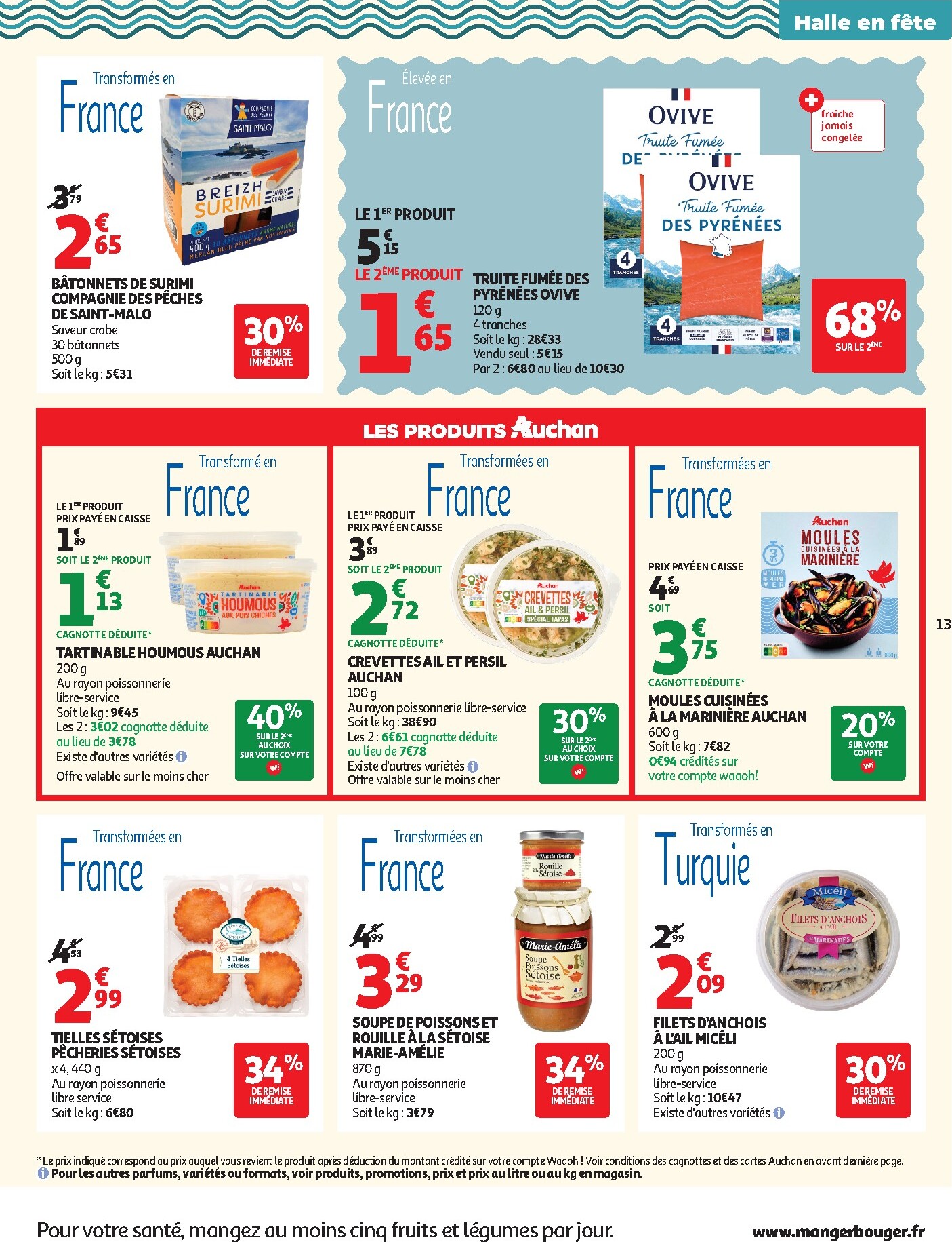 auchan - Huidige Auchan folder geldig van dinsdag 02/06/2026 tot zondag 14/06/2026 - page: 13