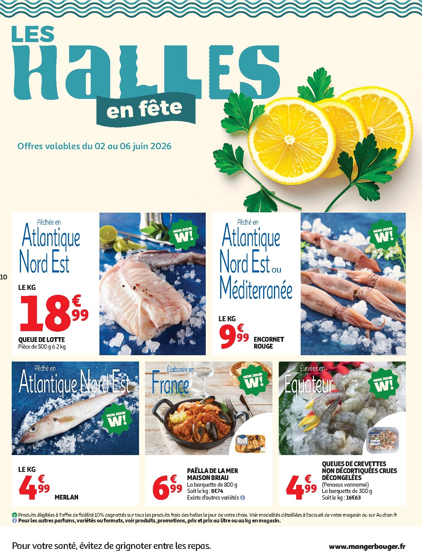 auchan - Huidige Auchan folder geldig van dinsdag 02/06/2026 tot zondag 14/06/2026 - page: 10