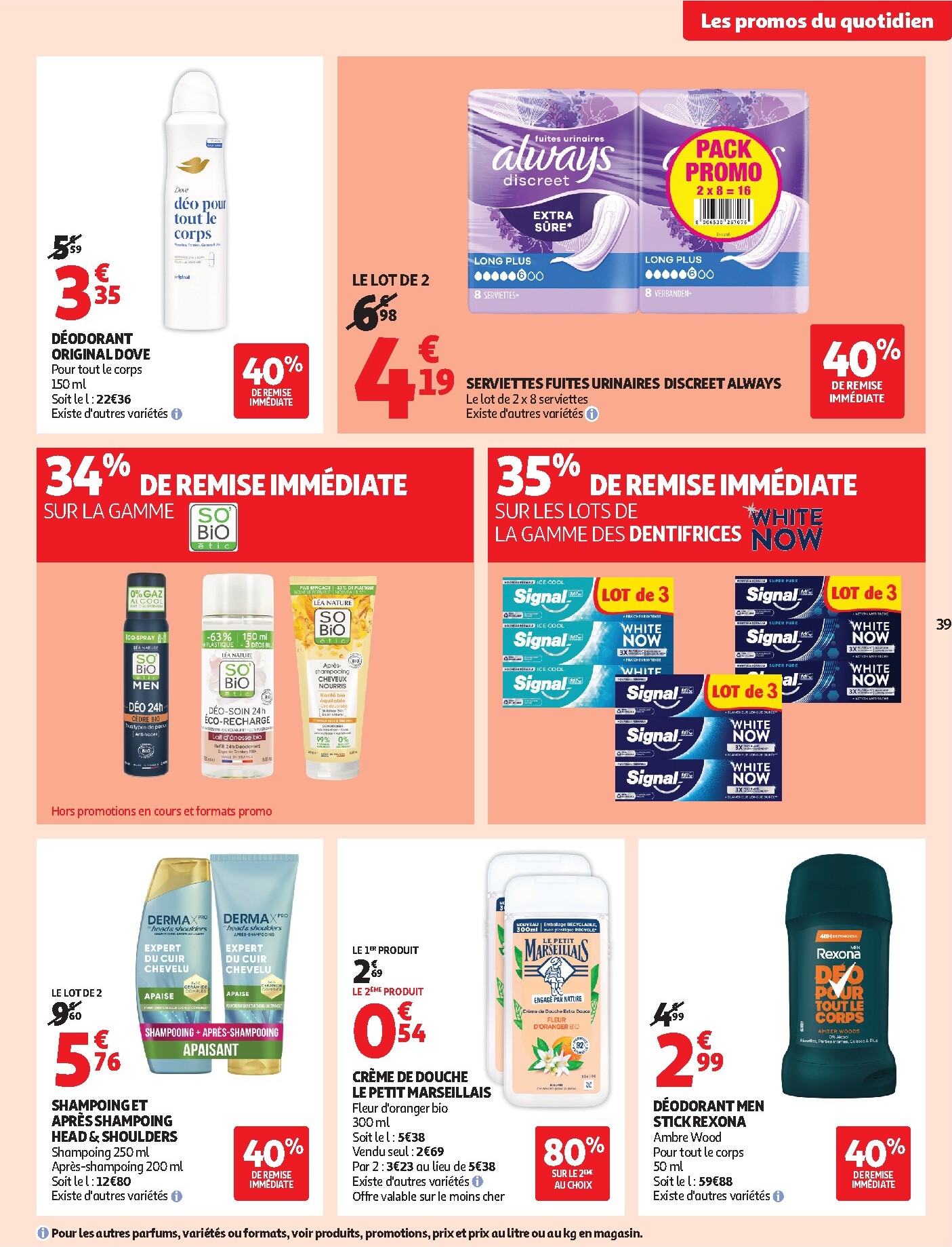 auchan - Huidige Auchan folder geldig van dinsdag 02/06/2026 tot zondag 14/06/2026 - page: 39