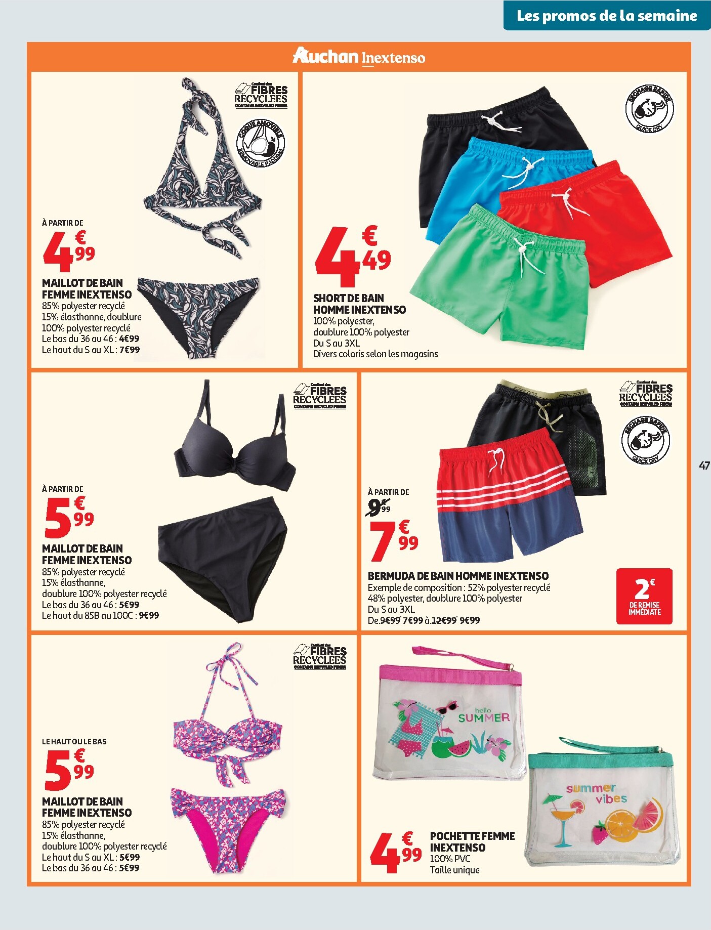 auchan - Huidige Auchan folder geldig van dinsdag 02/06/2026 tot zondag 14/06/2026 - page: 47