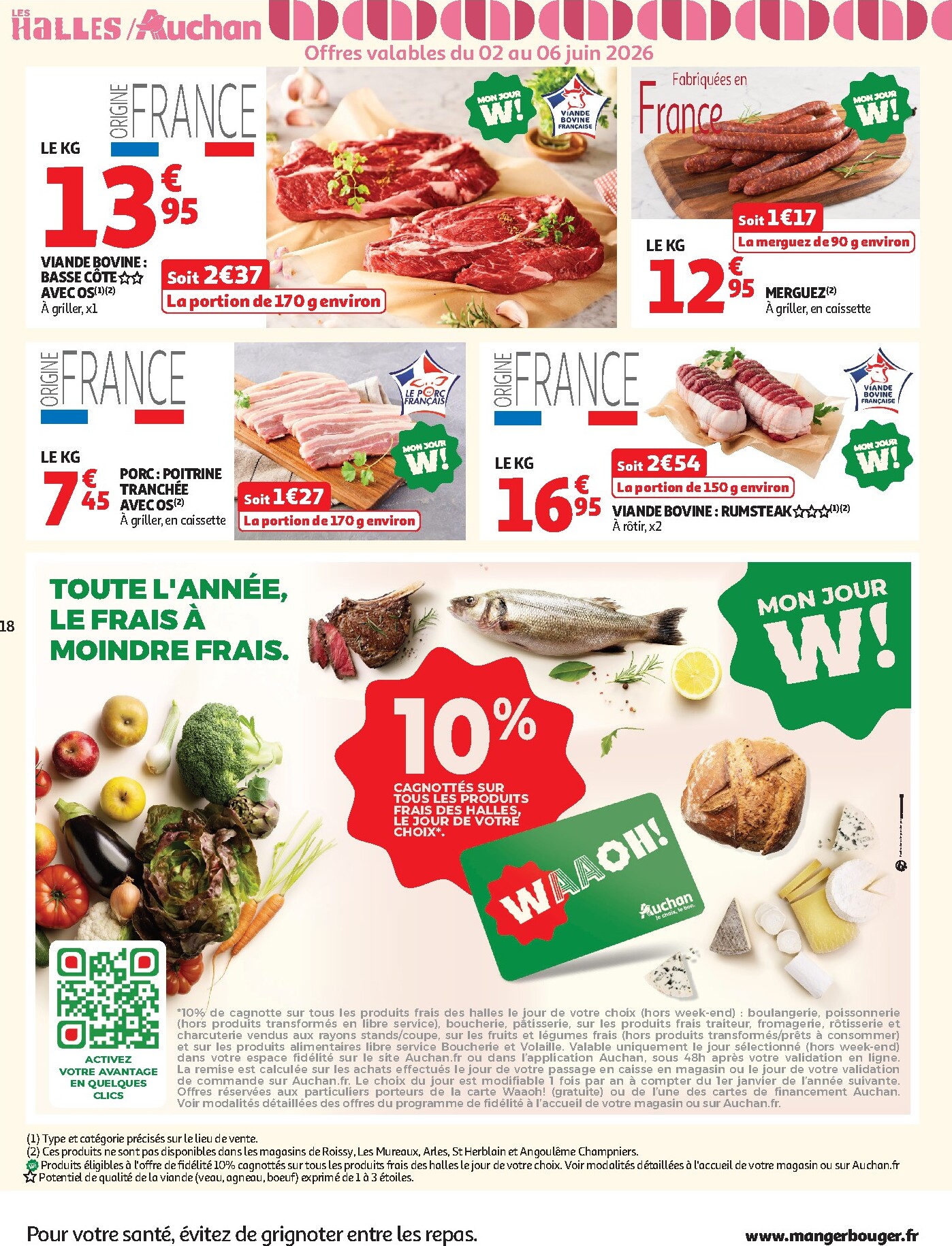 auchan - Huidige Auchan folder geldig van dinsdag 02/06/2026 tot zondag 14/06/2026 - page: 18