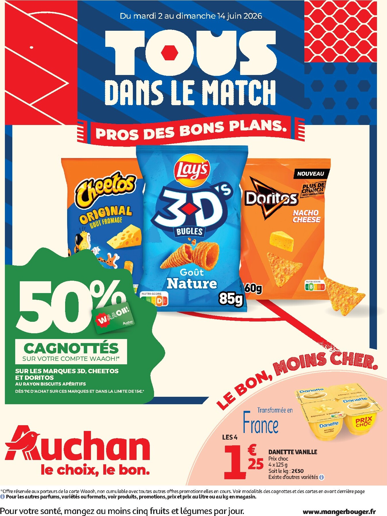 auchan - Huidige Auchan folder geldig van dinsdag 02/06/2026 tot zondag 14/06/2026