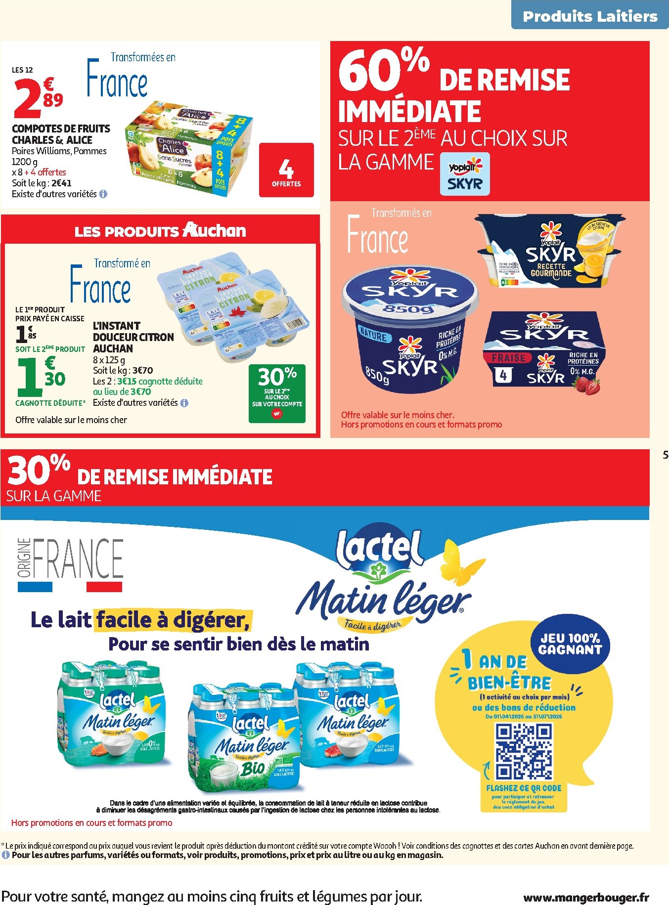 auchan - Huidige Auchan folder geldig van dinsdag 02/06/2026 tot zondag 14/06/2026 - page: 5