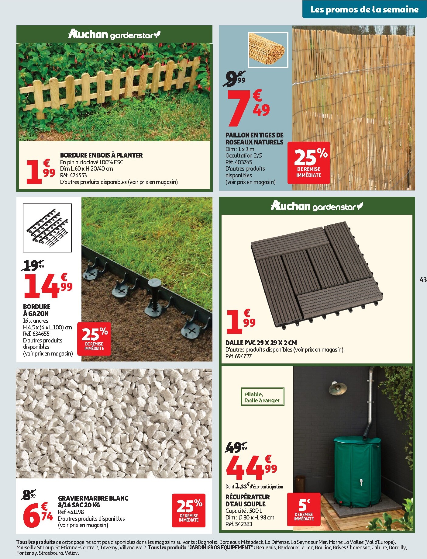 auchan - Huidige Auchan folder geldig van dinsdag 02/06/2026 tot zondag 14/06/2026 - page: 43