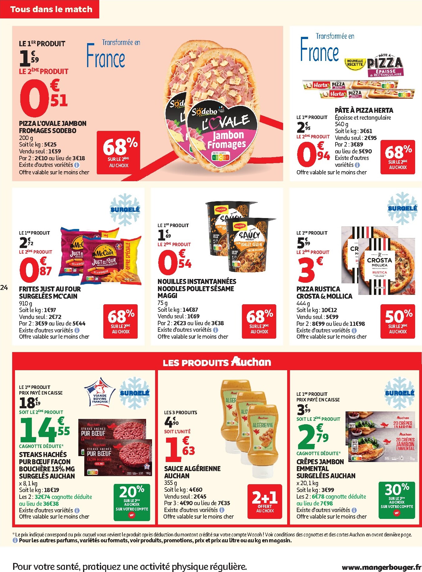 auchan - Huidige Auchan folder geldig van dinsdag 02/06/2026 tot zondag 14/06/2026 - page: 24