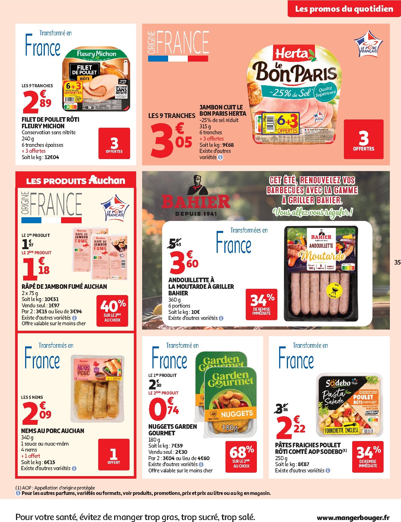 auchan - Huidige Auchan folder geldig van dinsdag 02/06/2026 tot zondag 14/06/2026 - page: 35