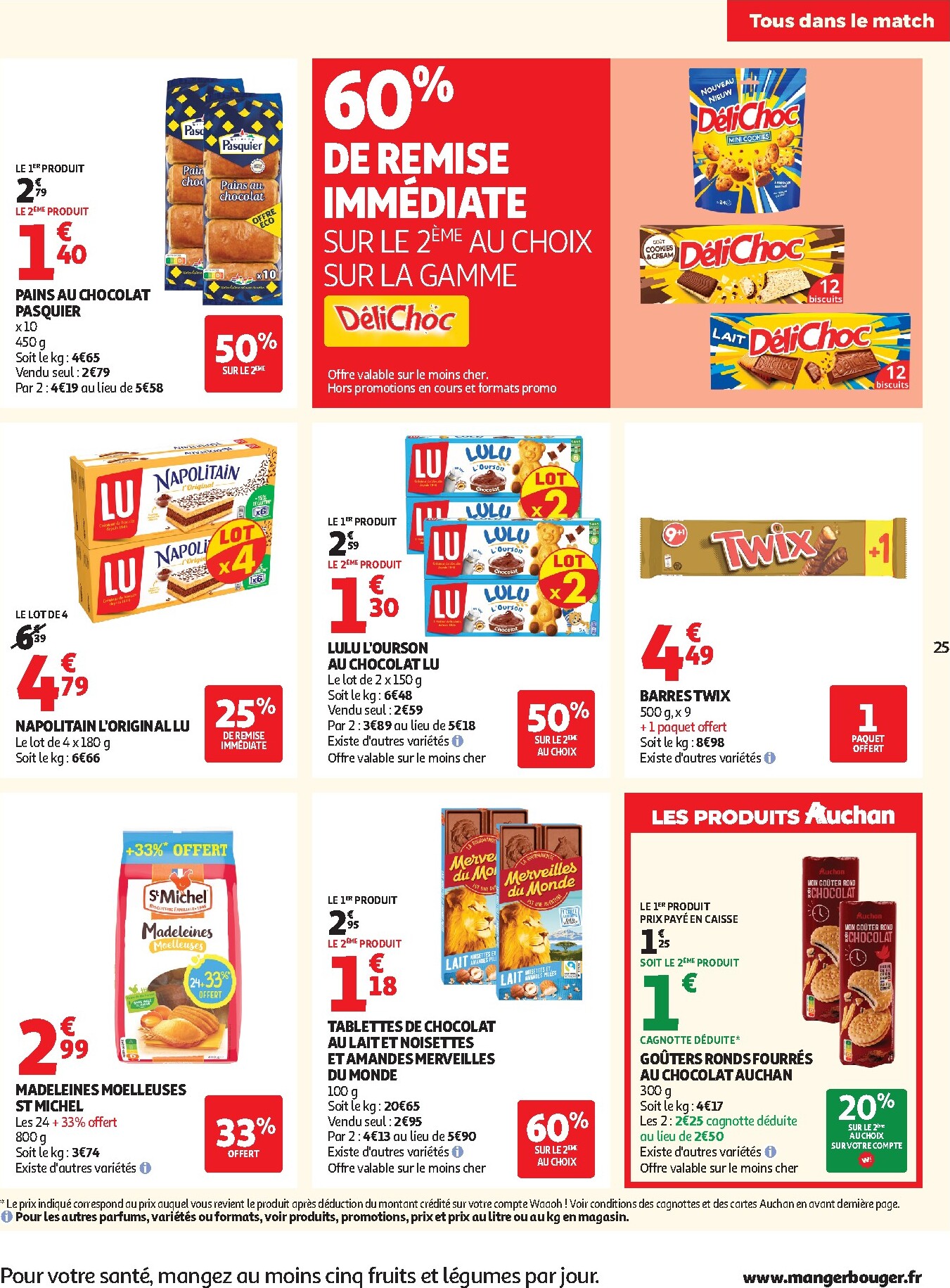 auchan - Huidige Auchan folder geldig van dinsdag 02/06/2026 tot zondag 14/06/2026 - page: 25