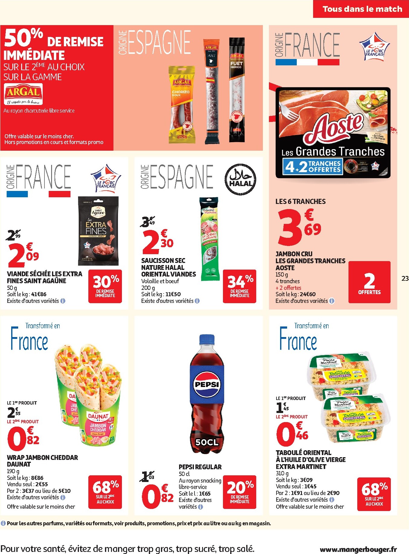 auchan - Huidige Auchan folder geldig van dinsdag 02/06/2026 tot zondag 14/06/2026 - page: 23