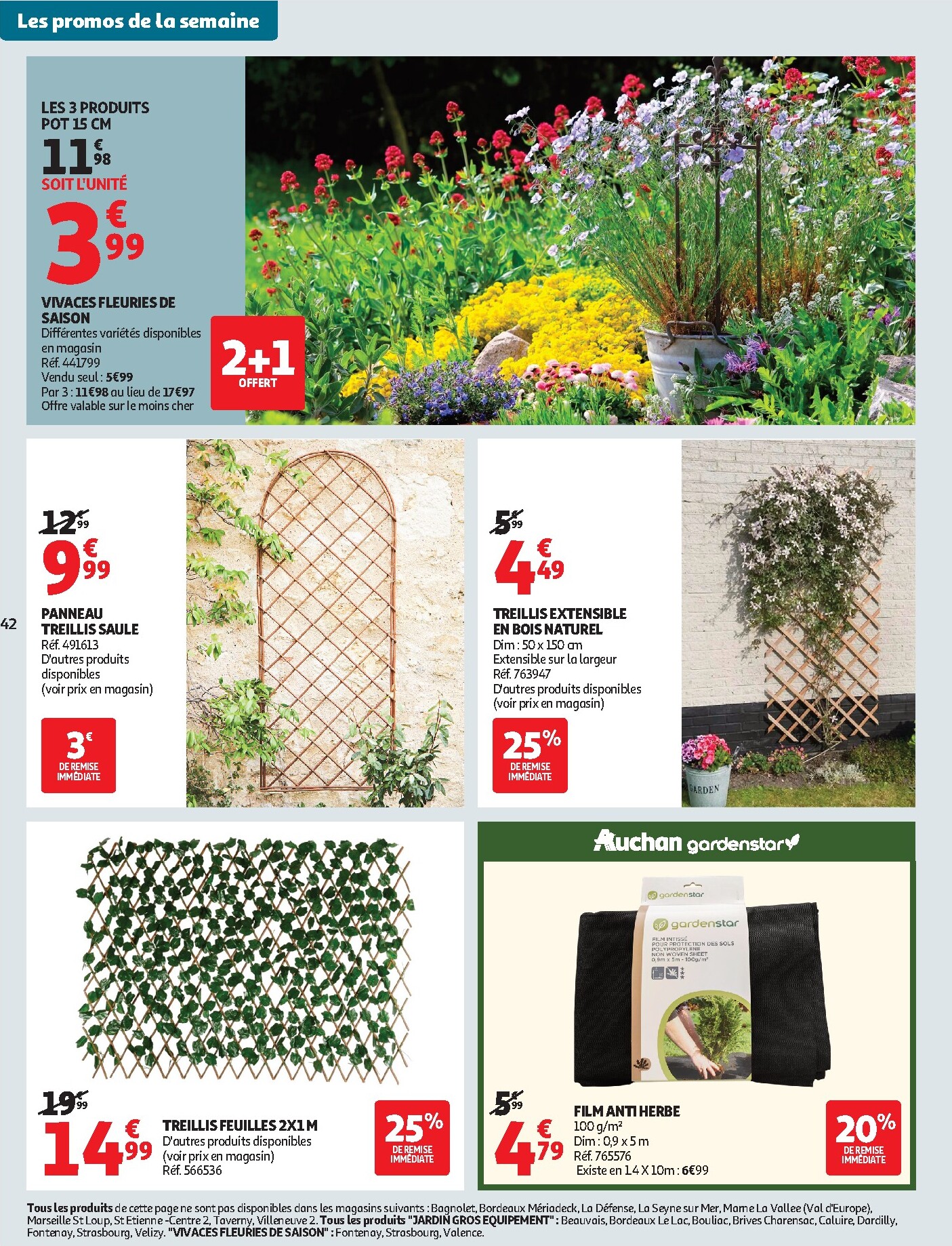 auchan - Huidige Auchan folder geldig van dinsdag 02/06/2026 tot zondag 14/06/2026 - page: 42