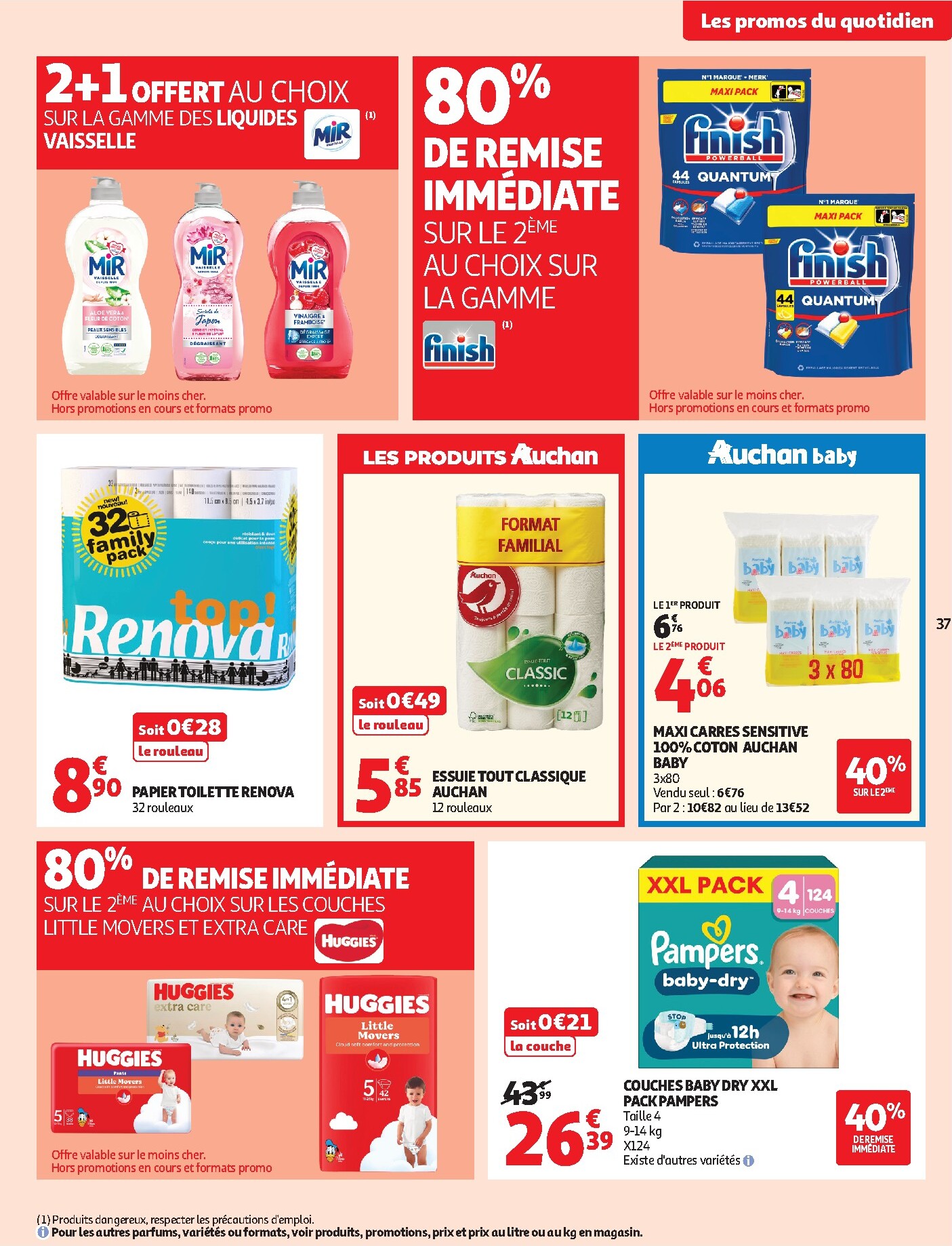 auchan - Huidige Auchan folder geldig van dinsdag 02/06/2026 tot zondag 14/06/2026 - page: 37