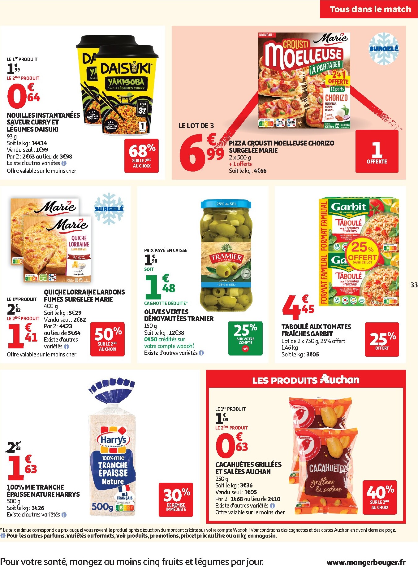 auchan - Toekomstige Auchan - Beauté, Halles hypers folder geldig van dinsdag 16/06/2026 tot zondag 28/06/2026 - page: 33