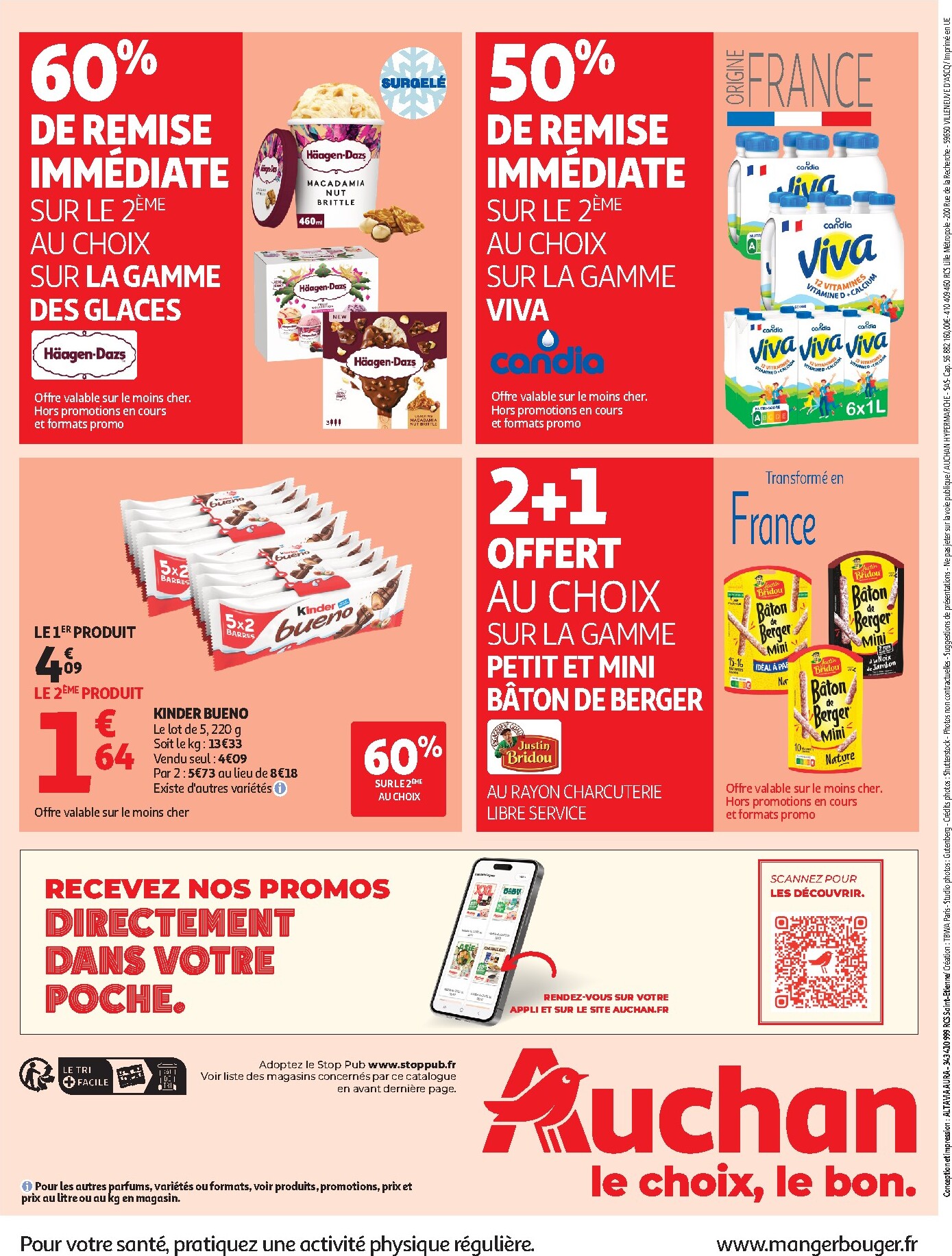 auchan - Toekomstige Auchan - Beauté, Halles hypers folder geldig van dinsdag 16/06/2026 tot zondag 28/06/2026 - page: 56