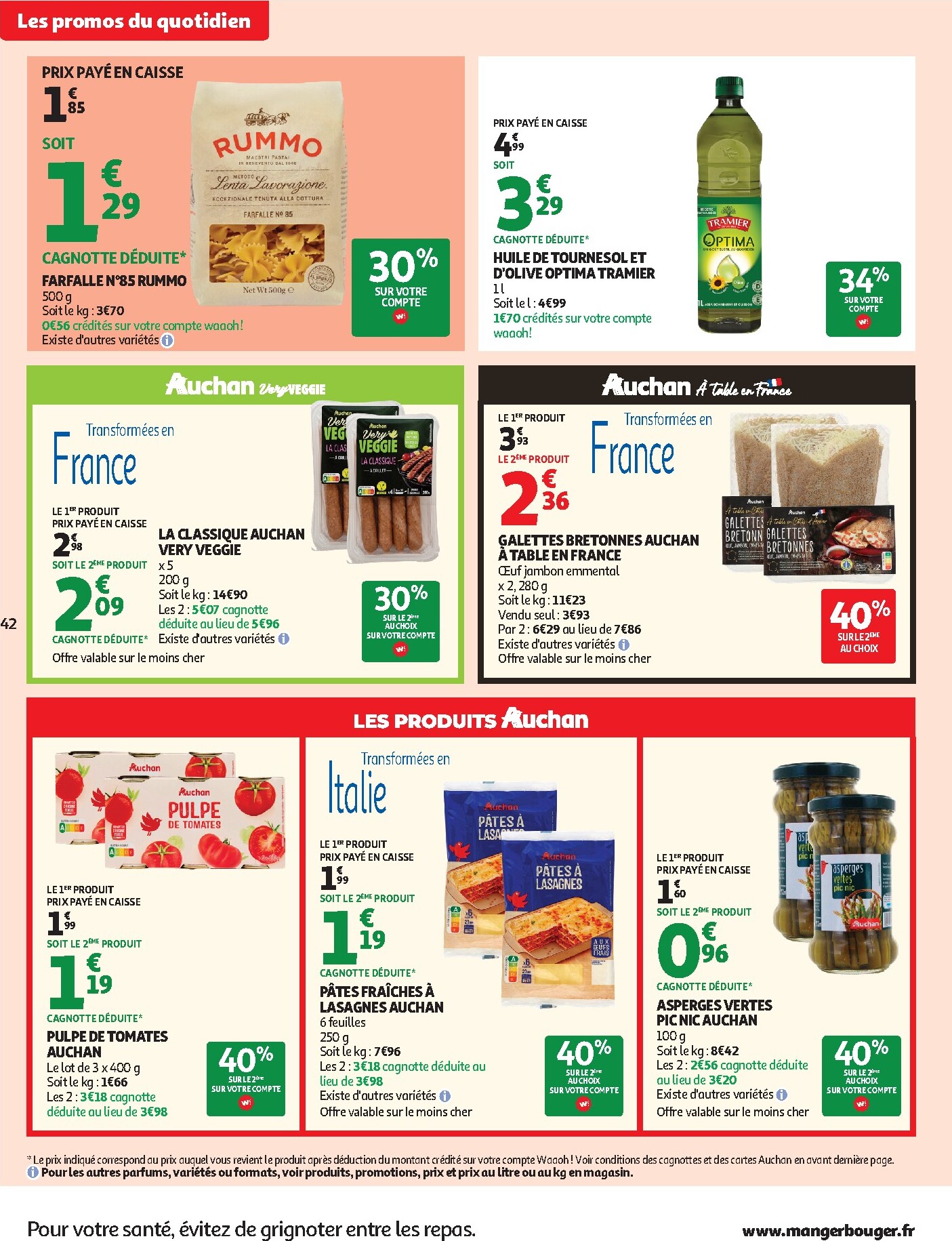 auchan - Toekomstige Auchan - Beauté, Halles hypers folder geldig van dinsdag 16/06/2026 tot zondag 28/06/2026 - page: 42