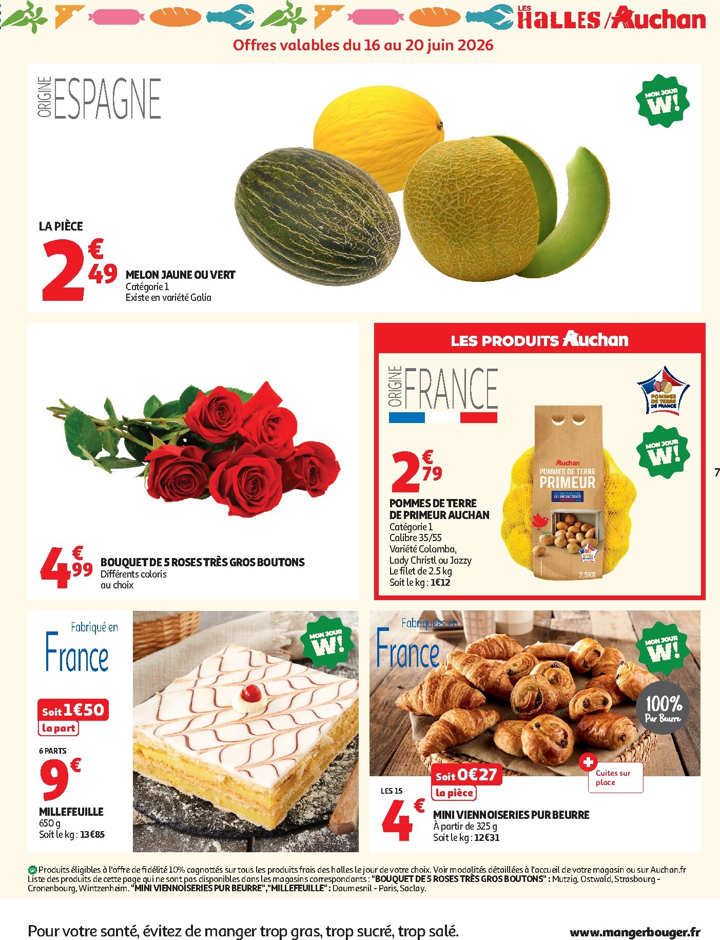 auchan - Toekomstige Auchan Supermarché - Beauté, Halles, supers folder geldig van dinsdag 16/06/2026 tot zaterdag 27/06/2026 - page: 7