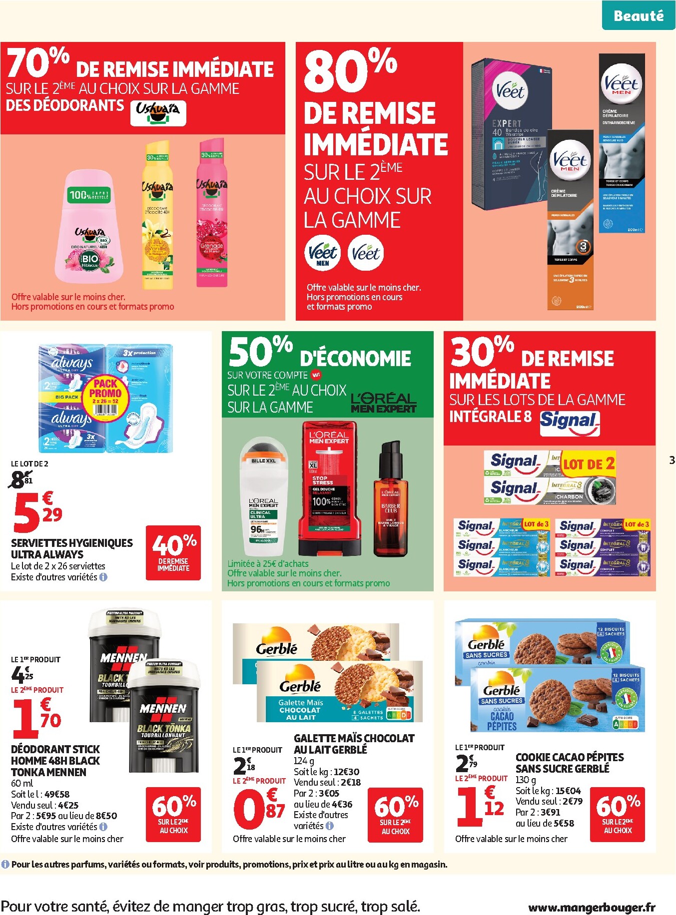 auchan - Toekomstige Auchan Supermarché - Beauté, Halles, supers folder geldig van dinsdag 16/06/2026 tot zaterdag 27/06/2026 - page: 3