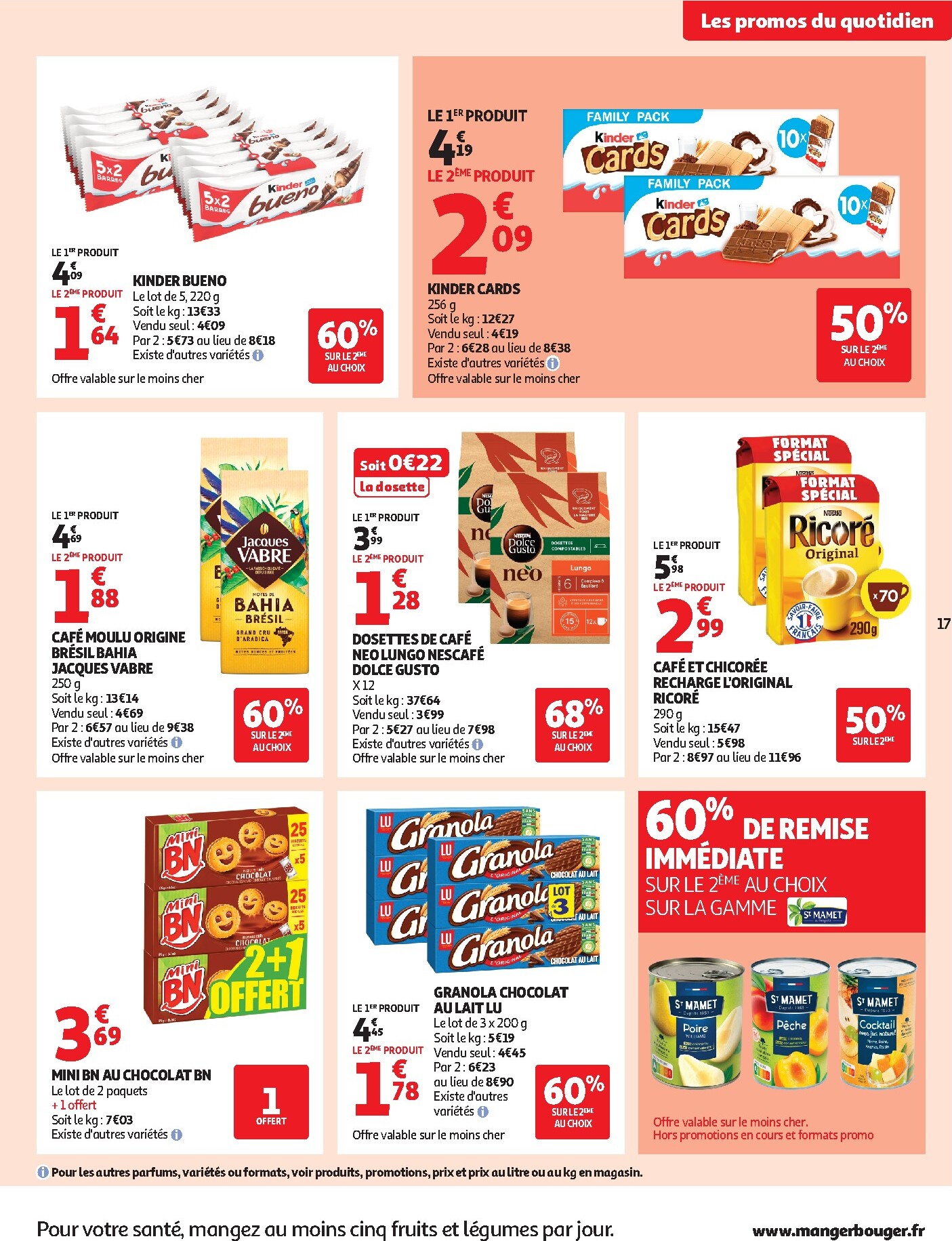 auchan - Toekomstige Auchan Supermarché - Beauté, Halles, supers folder geldig van dinsdag 16/06/2026 tot zaterdag 27/06/2026 - page: 17