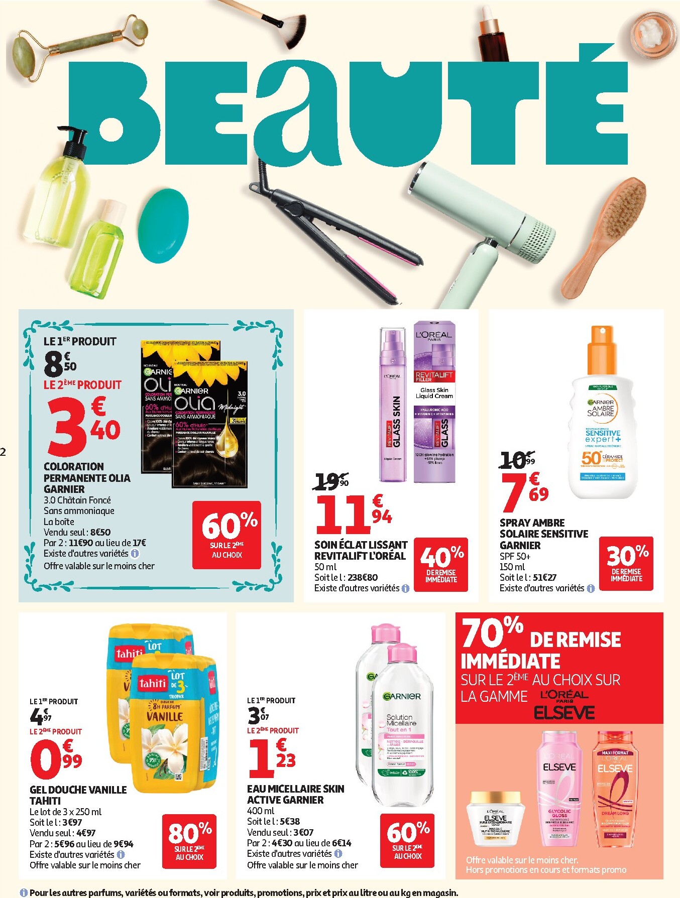 auchan - Toekomstige Auchan Supermarché - Beauté, Halles, supers folder geldig van dinsdag 16/06/2026 tot zaterdag 27/06/2026 - page: 2