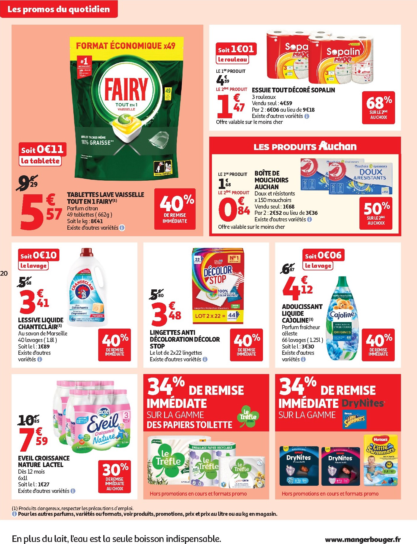 auchan - Toekomstige Auchan Supermarché - Beauté, Halles, supers folder geldig van dinsdag 16/06/2026 tot zaterdag 27/06/2026 - page: 20