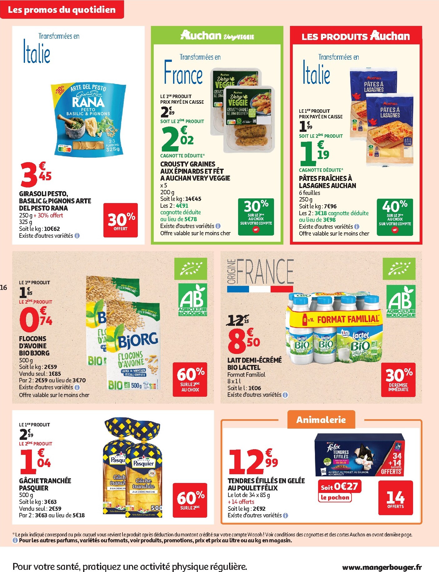 auchan - Toekomstige Auchan Supermarché - Beauté, Halles, supers folder geldig van dinsdag 16/06/2026 tot zaterdag 27/06/2026 - page: 16