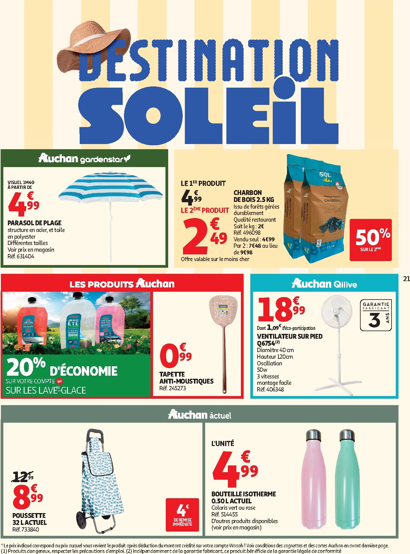 auchan - Toekomstige Auchan Supermarché - Beauté, Halles, supers folder geldig van dinsdag 16/06/2026 tot zaterdag 27/06/2026 - page: 21